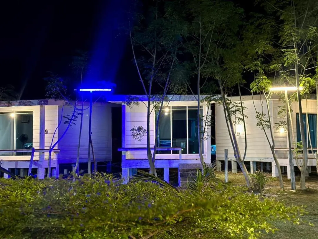 Night in Panglima Resort Bum Bum Island, Semporna