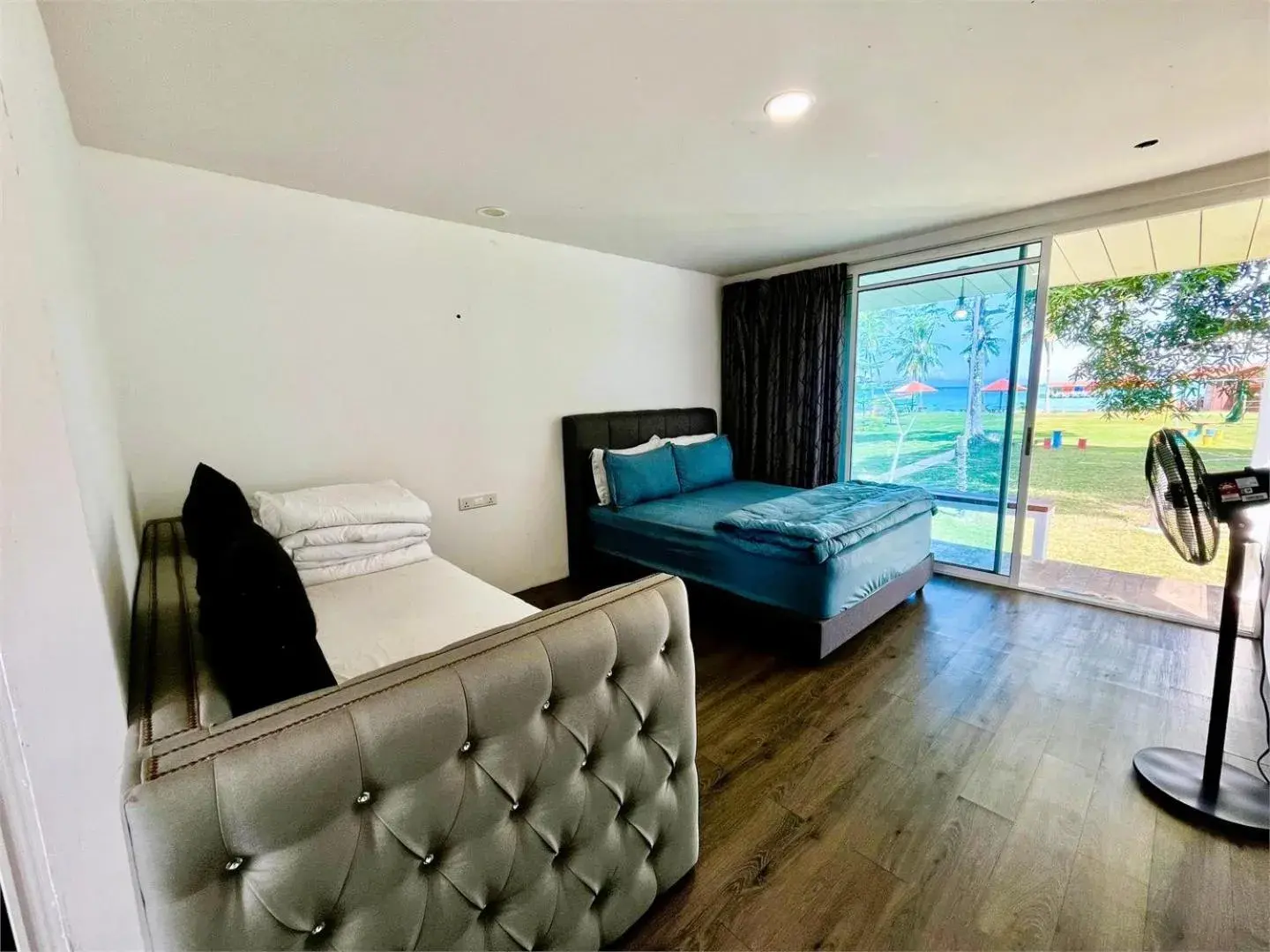 Family Room with Garden View in Panglima Resort Bum Bum Island, Semporna Family Room with Garden View in Panglima Resort Bum Bum Island, Semporna