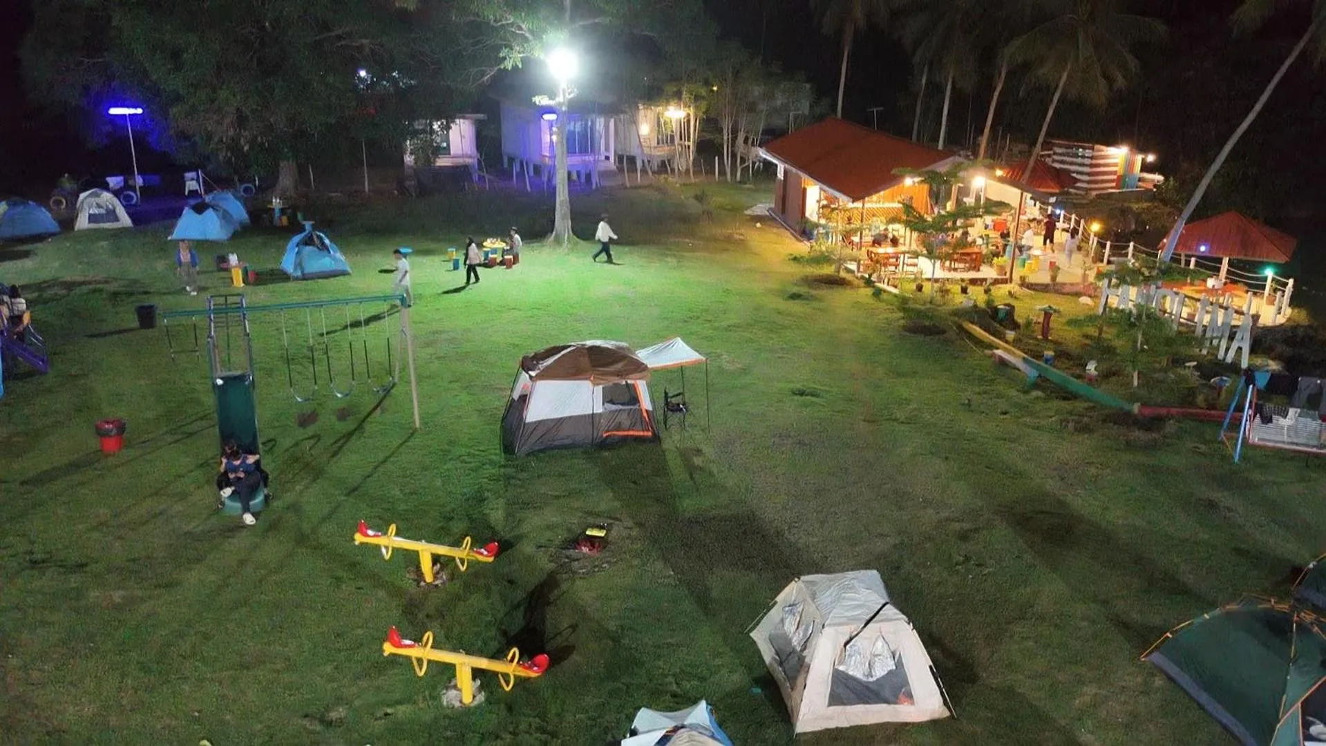 Night in Panglima Resort Bum Bum Island, Semporna