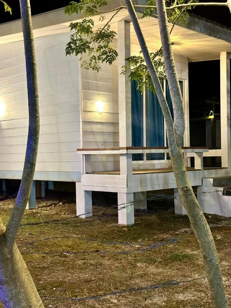 Garden view in Panglima Resort Bum Bum Island, Semporna