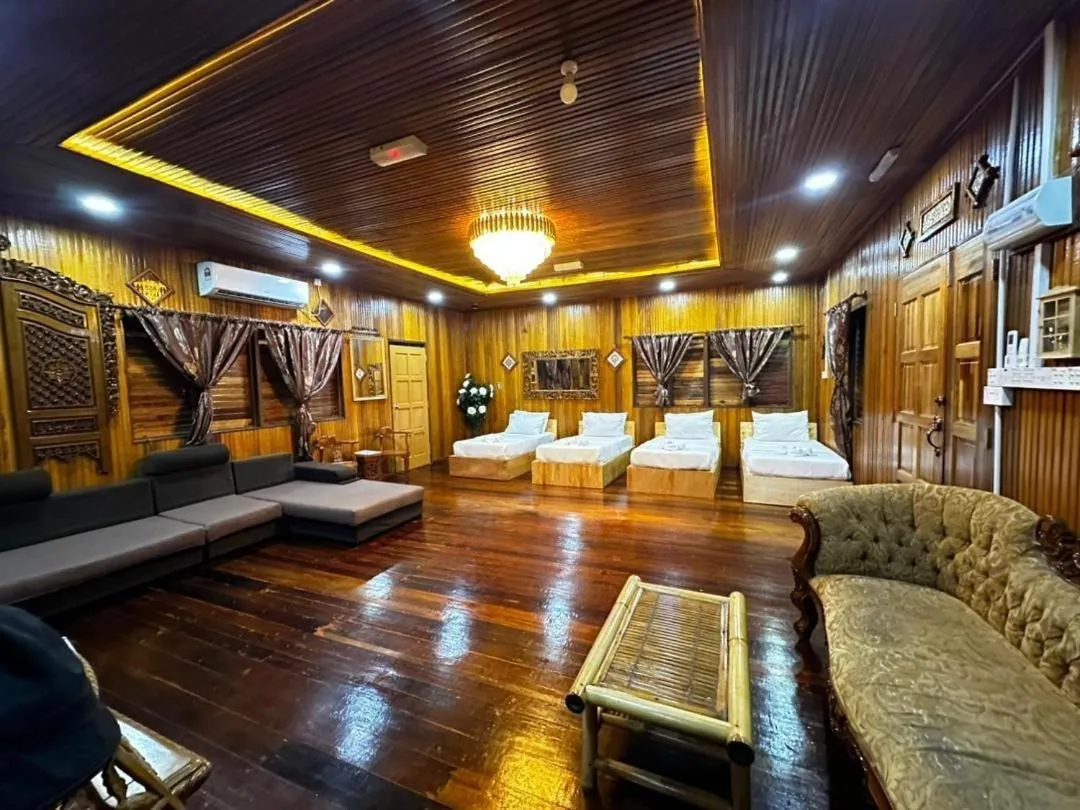 Bedroom in Panglima Resort Bum Bum Island, Semporna