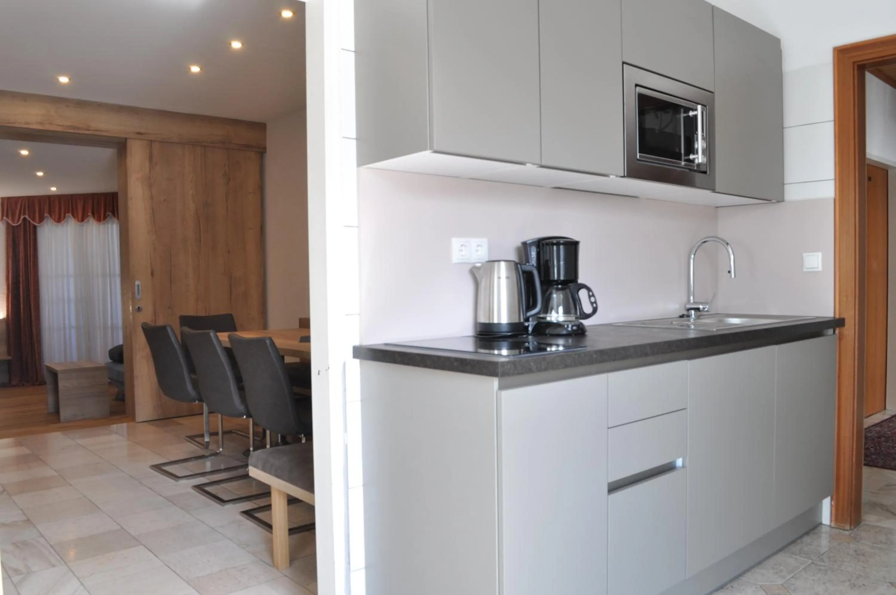 Coffee/tea facilities in Appartmenthaus Rosenhof