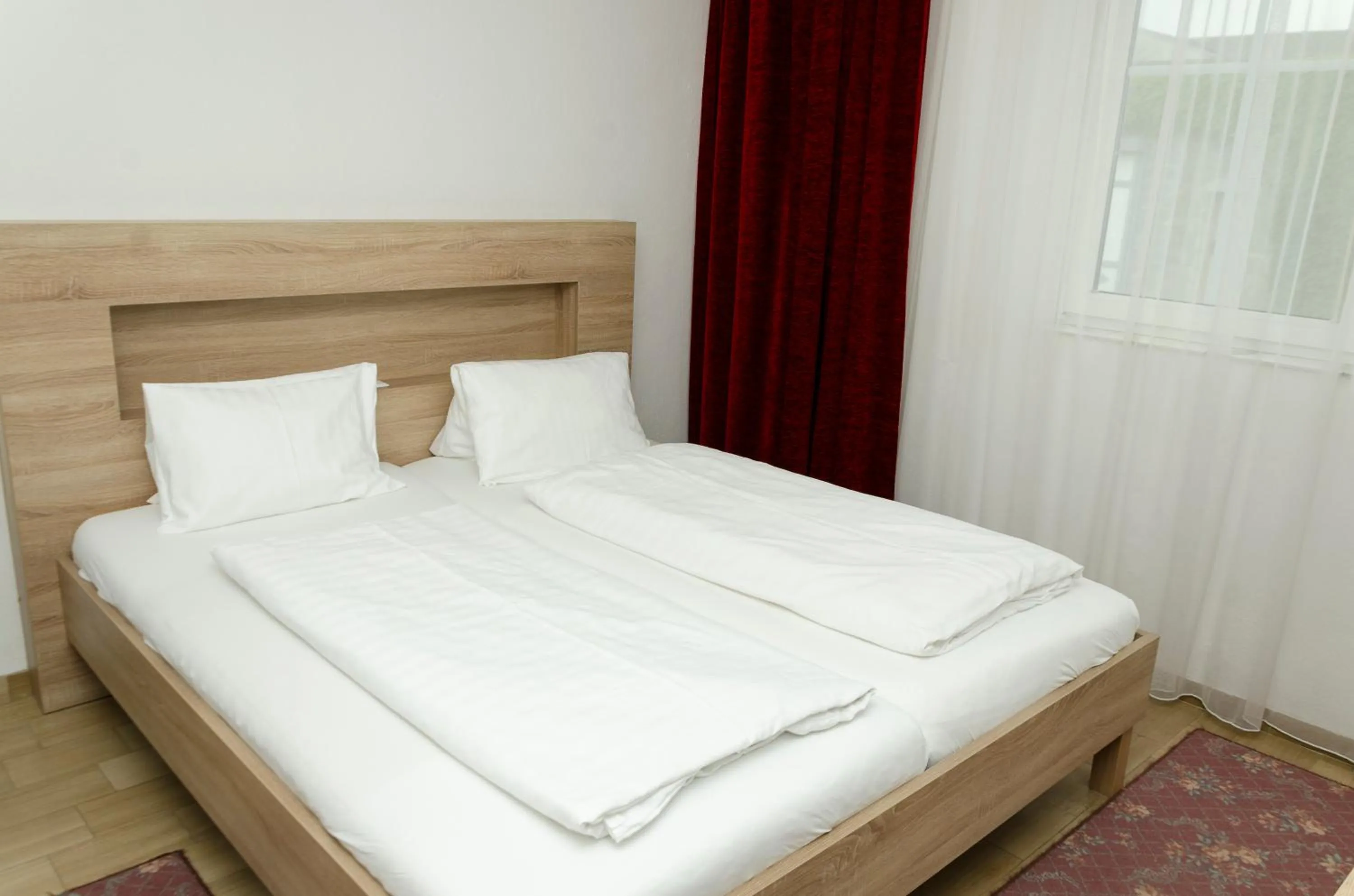 Bed in Appartmenthaus Rosenhof