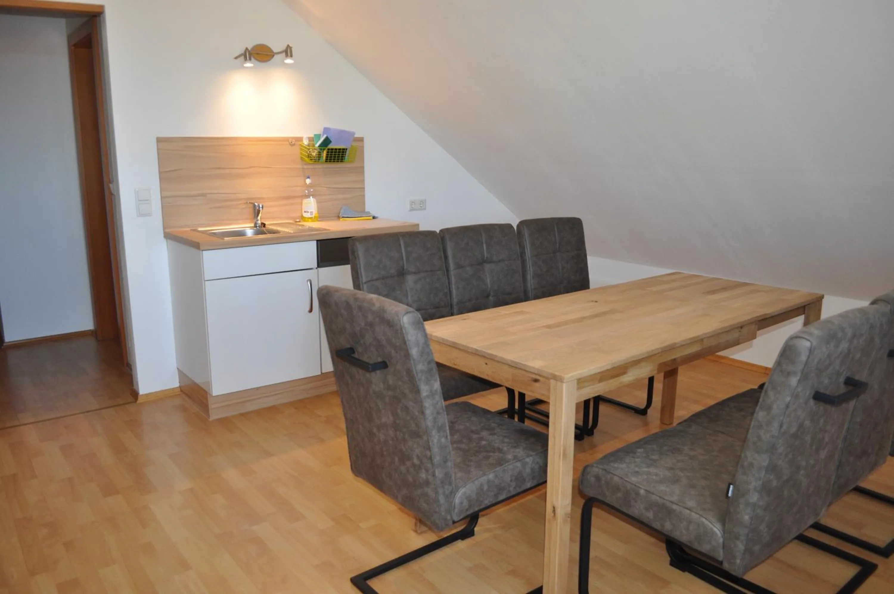 Dining area in Appartmenthaus Rosenhof