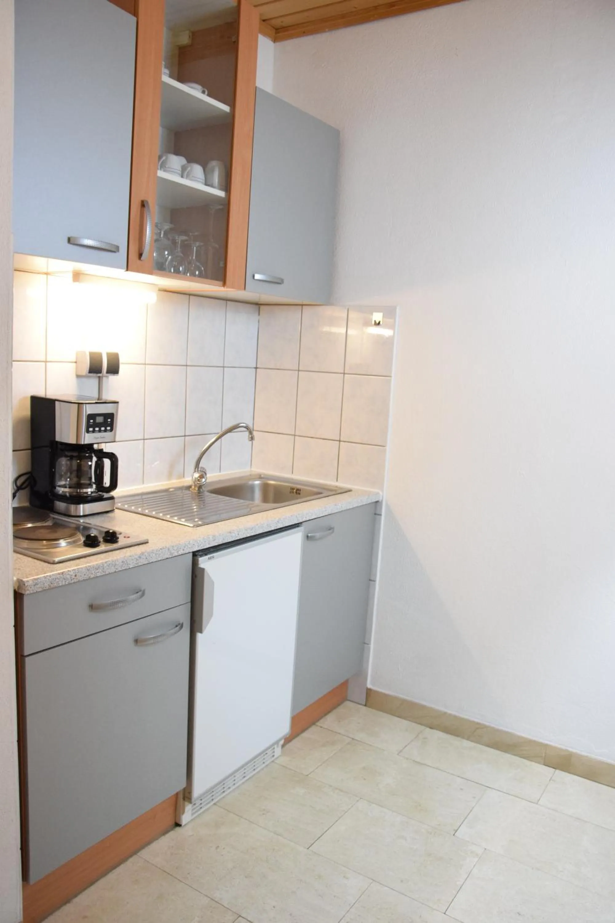 Coffee/tea facilities in Appartmenthaus Rosenhof