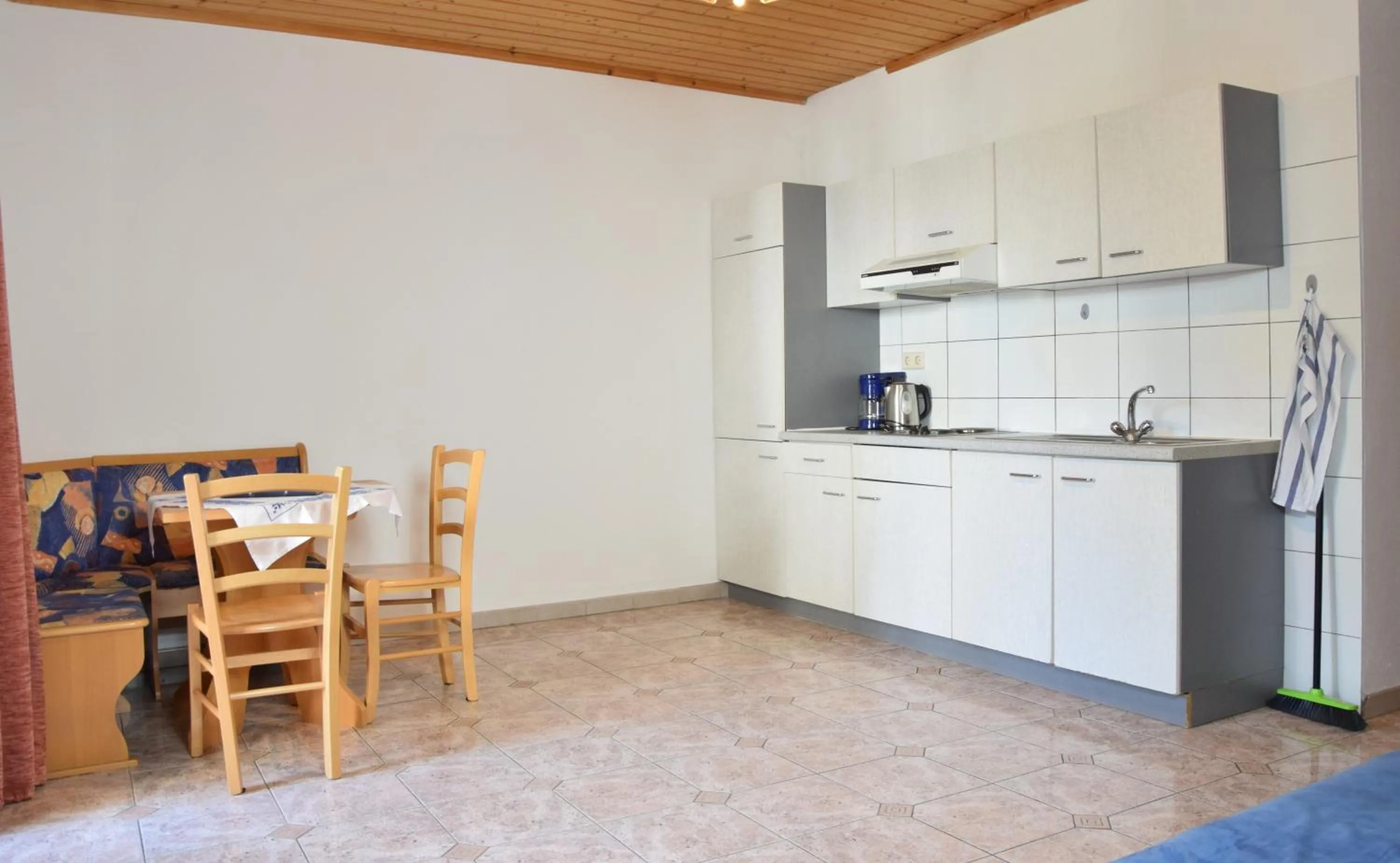 Kitchen or kitchenette in Appartmenthaus Rosenhof