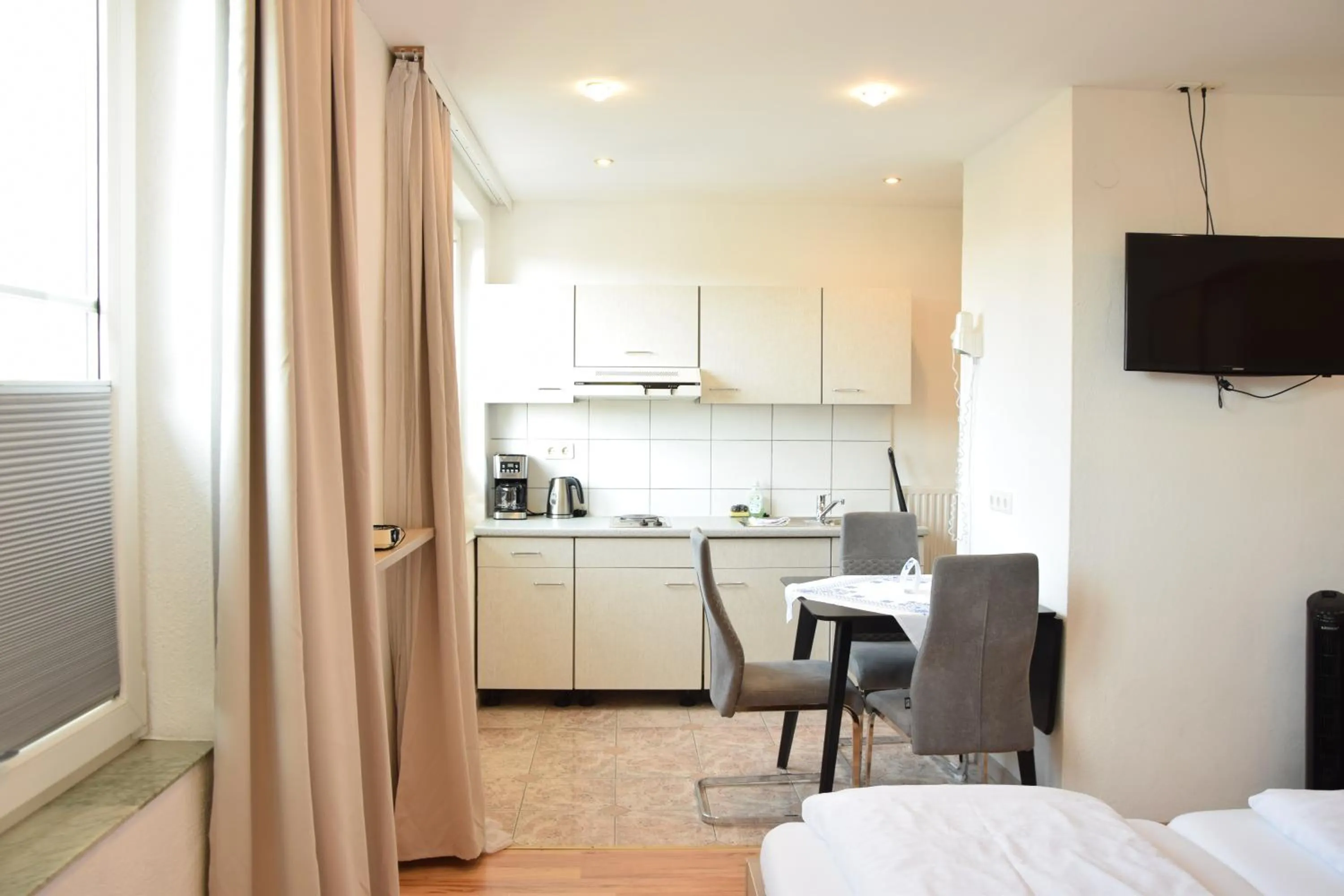 TV and multimedia in Appartmenthaus Rosenhof