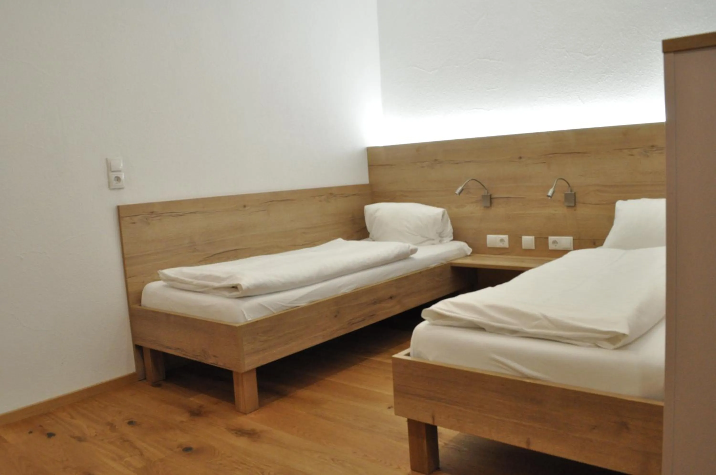 Bed in Appartmenthaus Rosenhof