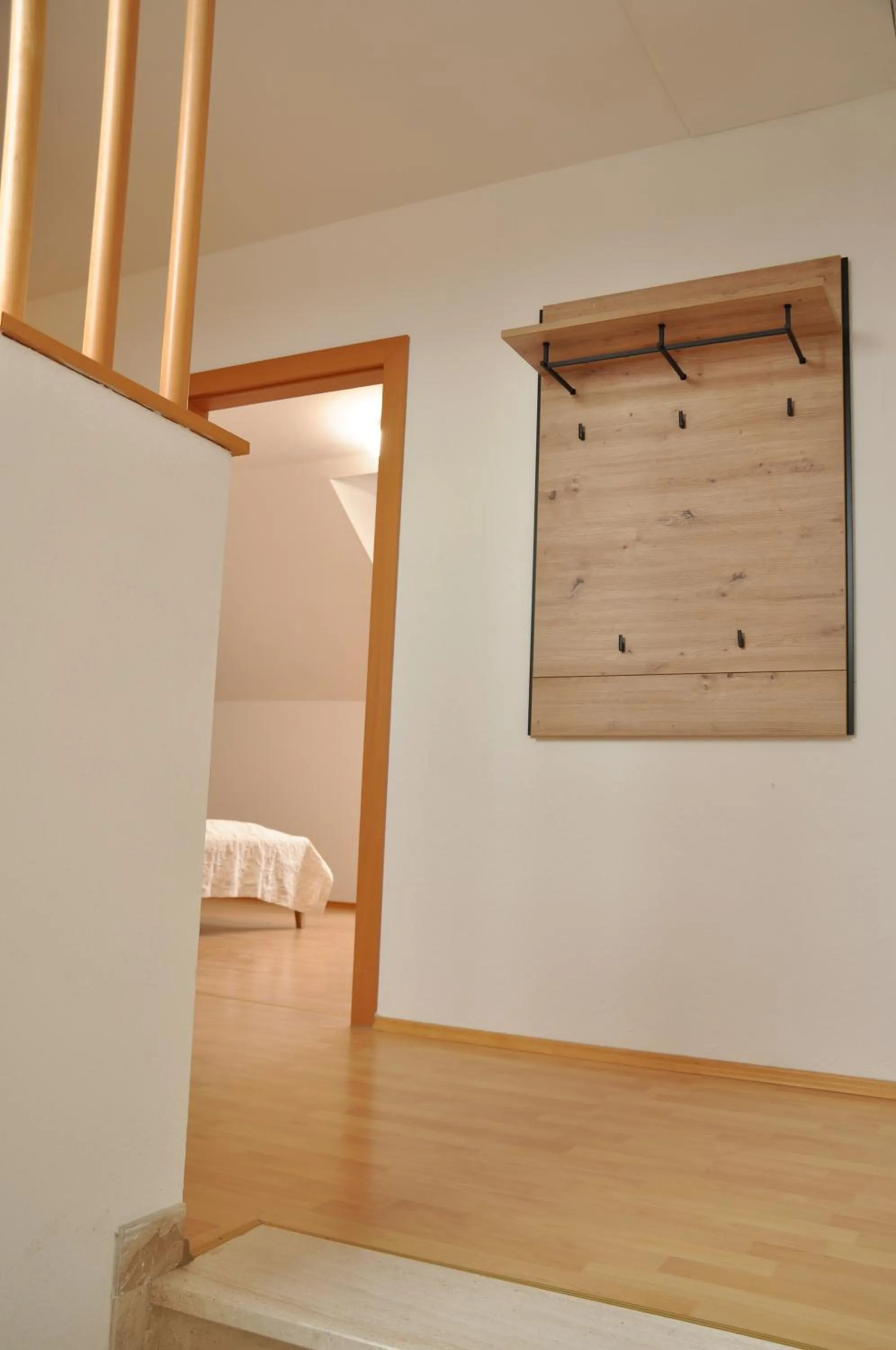 Bed in Appartmenthaus Rosenhof