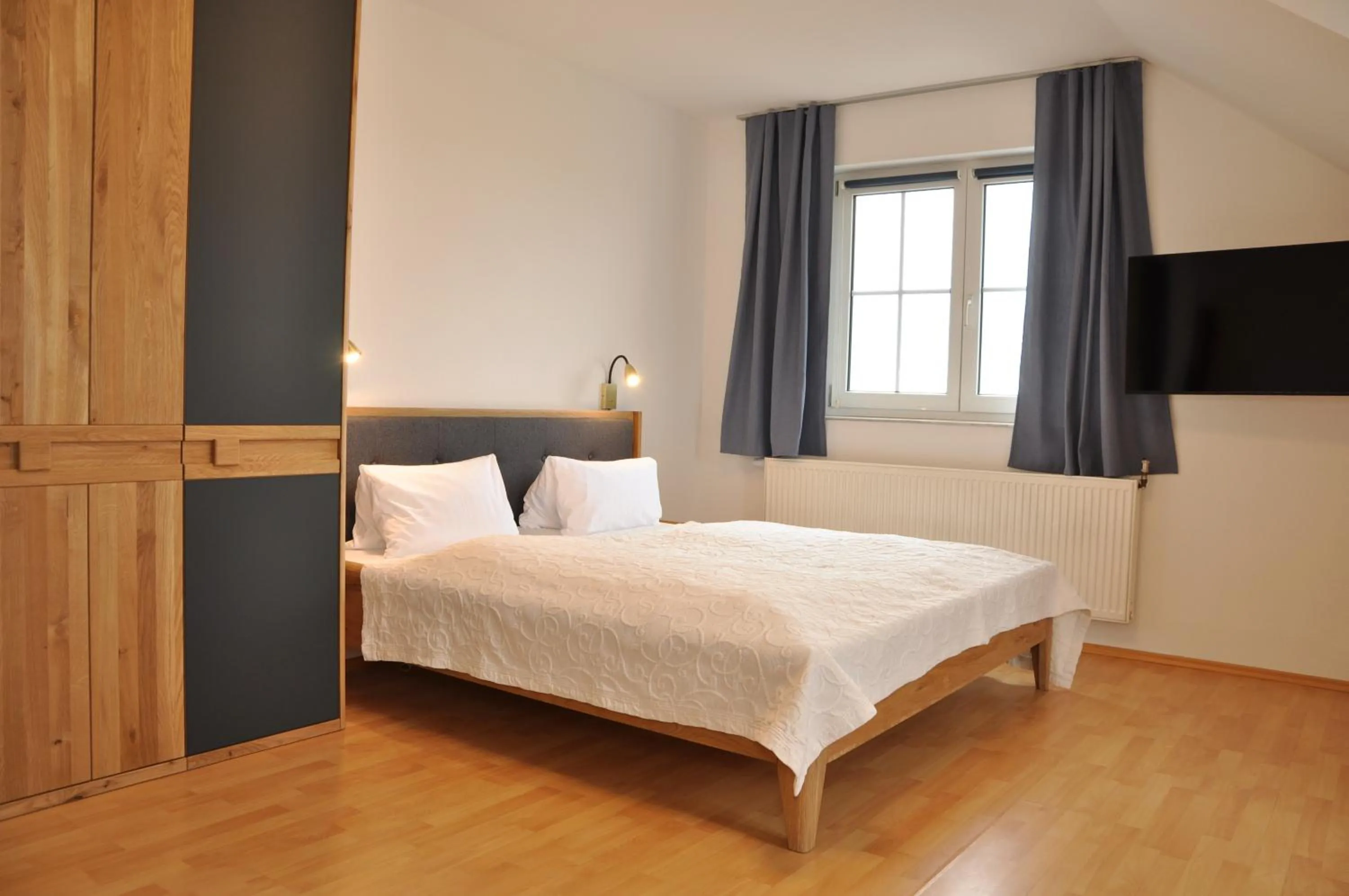 TV and multimedia, Bed in Appartmenthaus Rosenhof