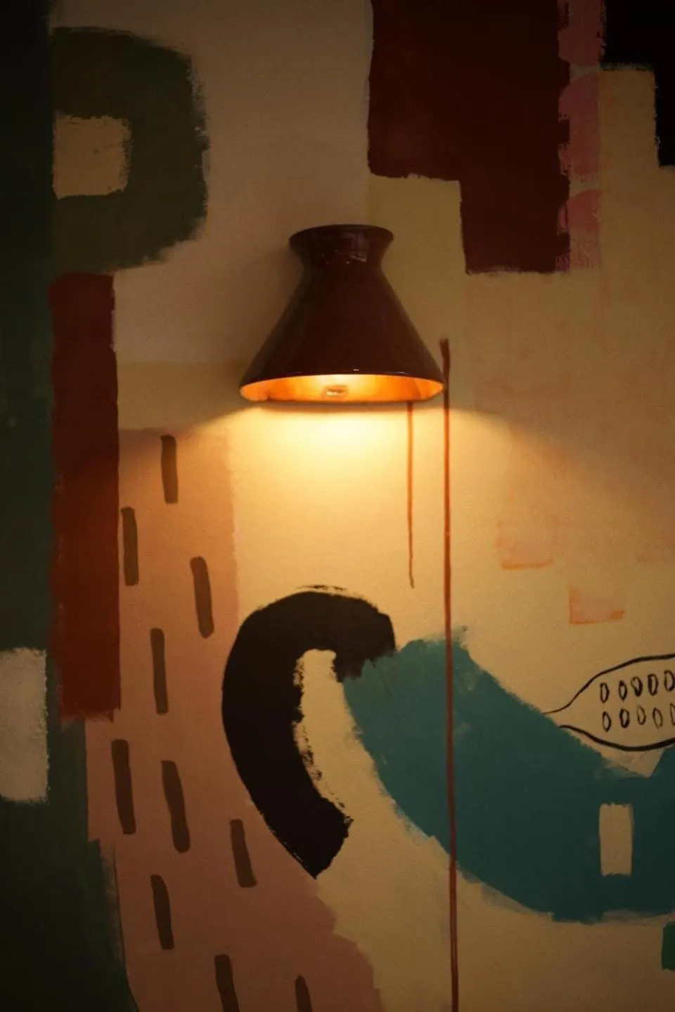 Decorative detail in Artifact Apart Hotel