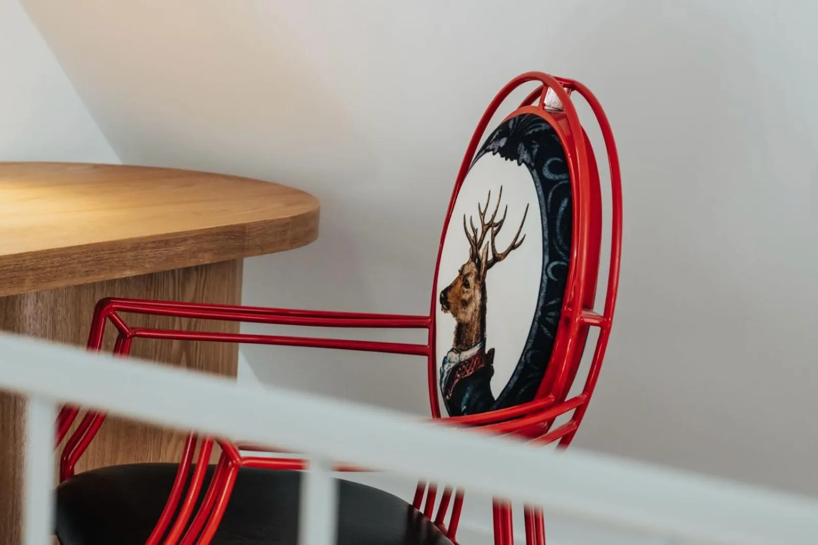 furniture in Artifact Apart Hotel