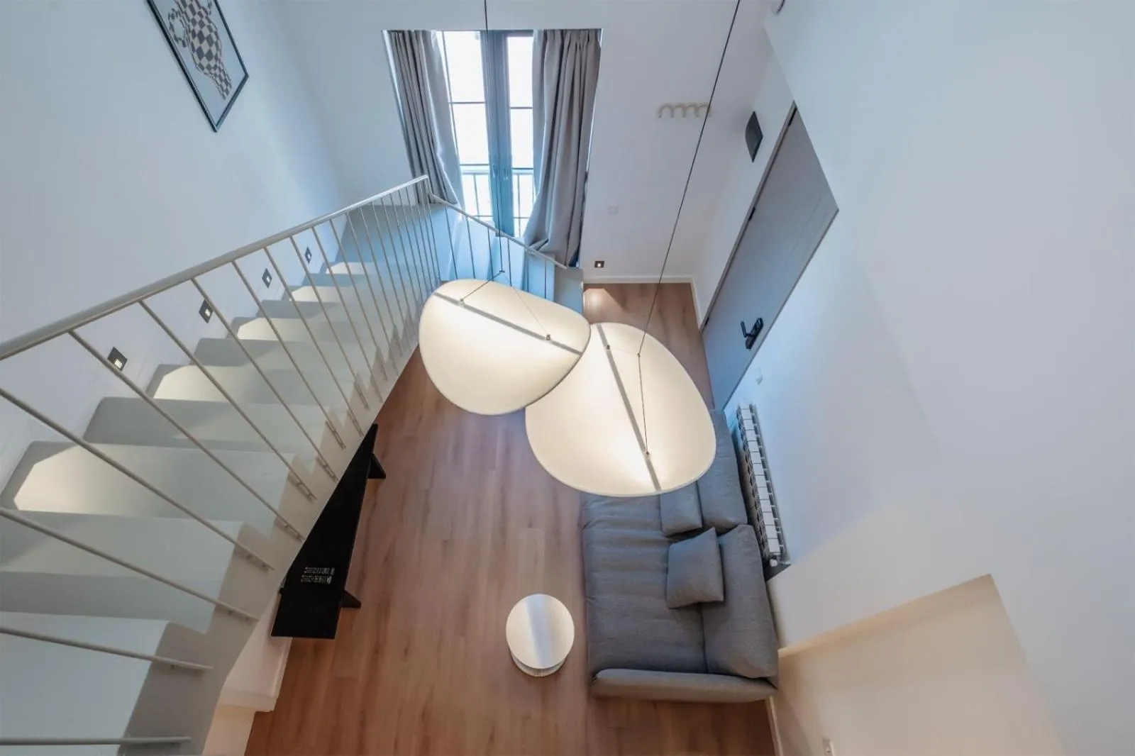 Bed in Artifact Apart Hotel