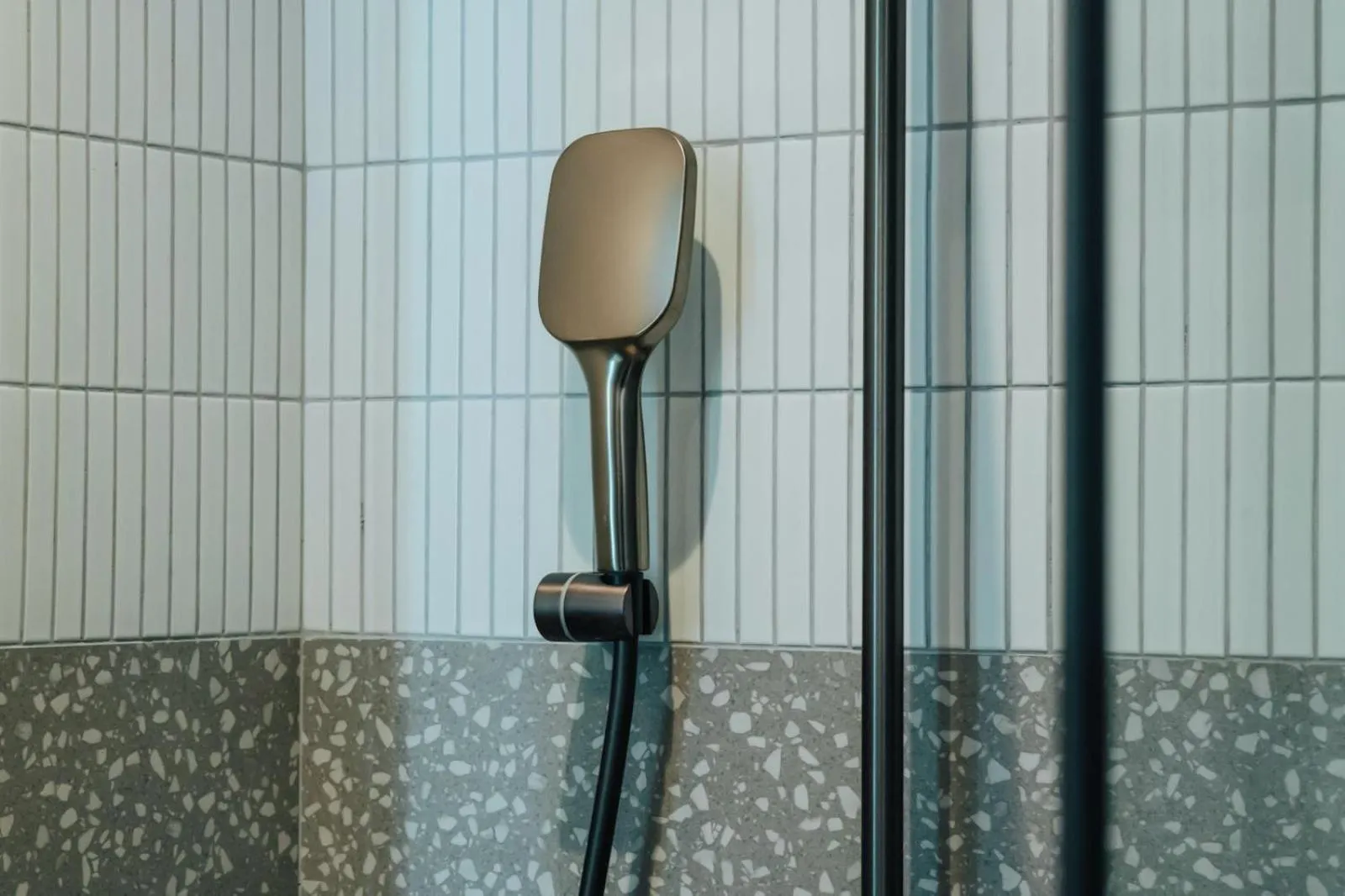 Shower in Artifact Apart Hotel