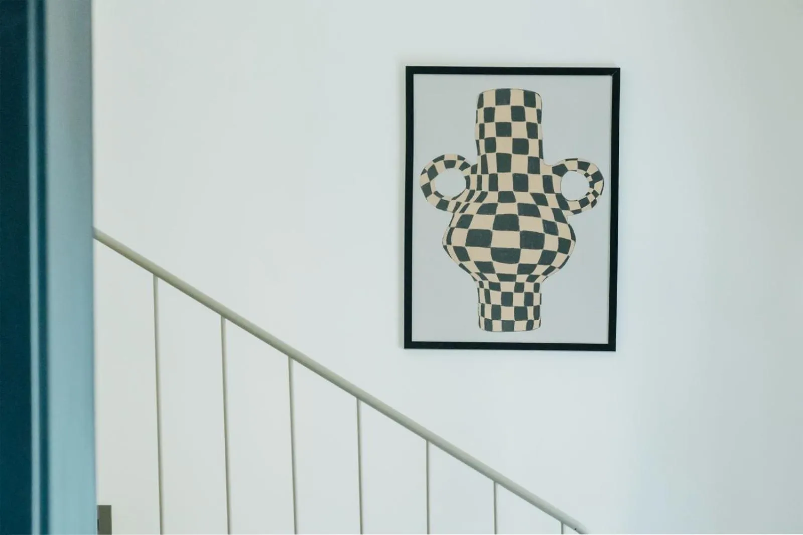 Decorative detail in Artifact Apart Hotel