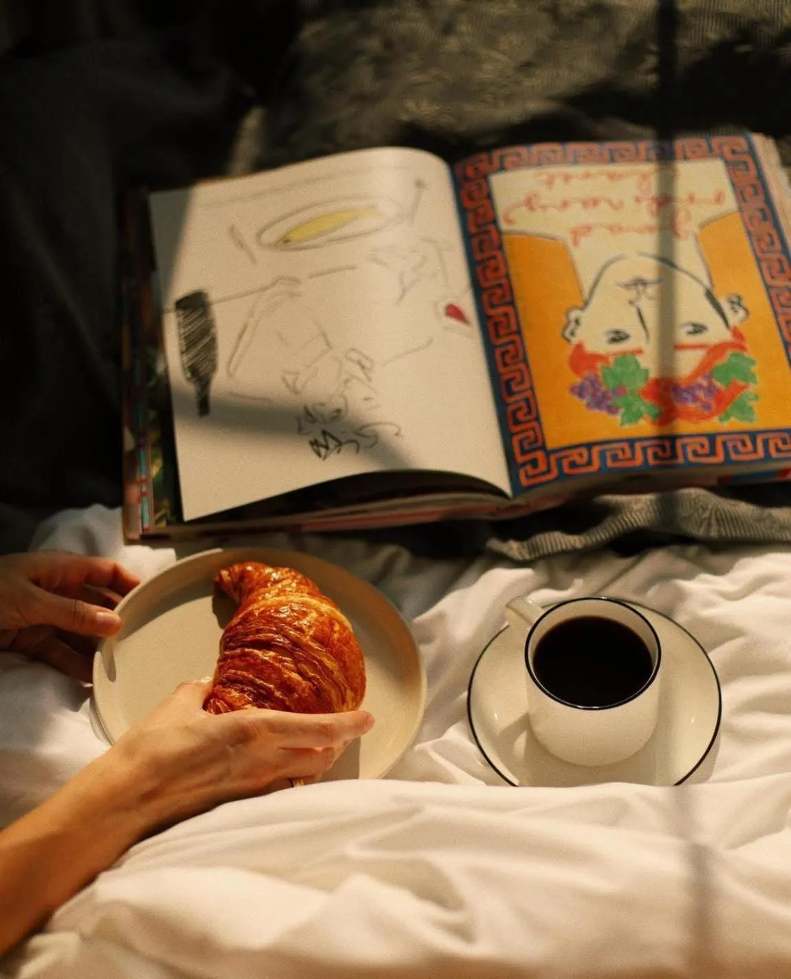 Library in Artifact Apart Hotel