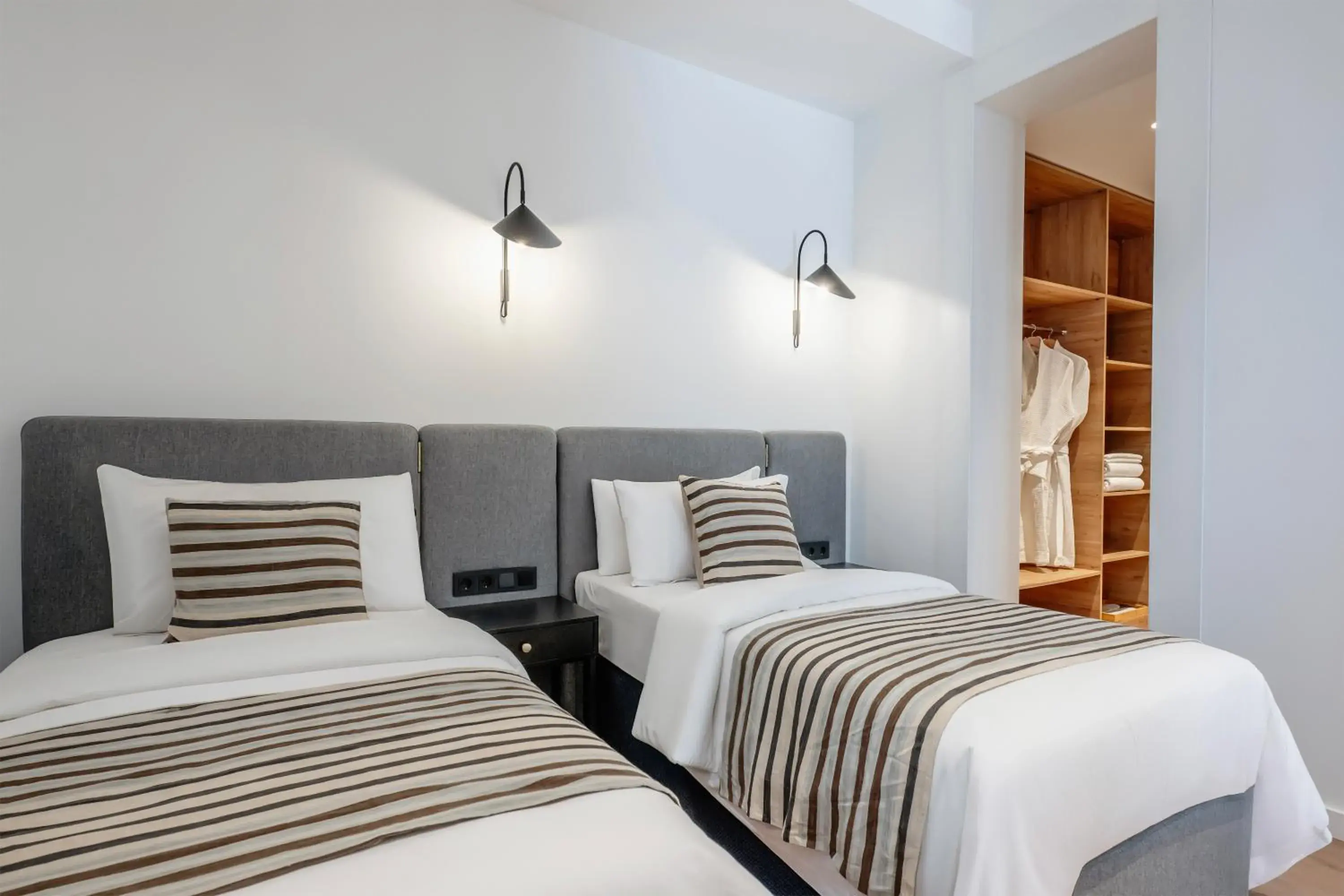 Junior Twin Apartment in Artifact Apart Hotel Junior Twin Apartment in Artifact Apart Hotel