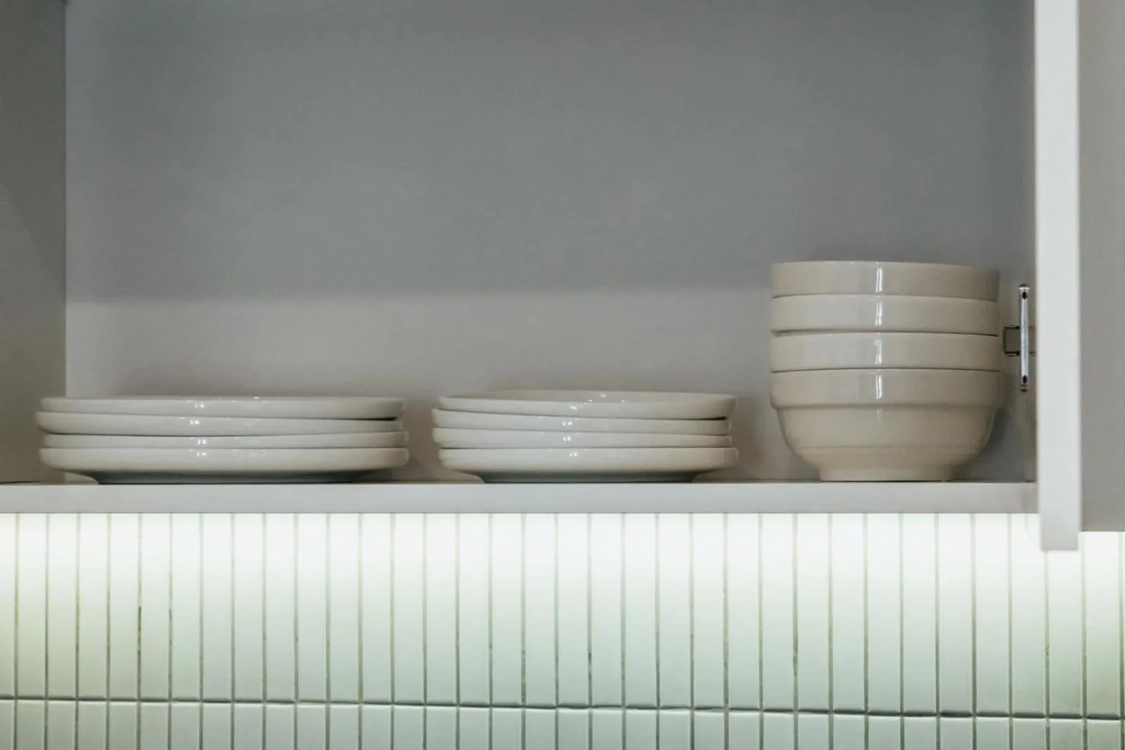 Kitchen or kitchenette in Artifact Apart Hotel