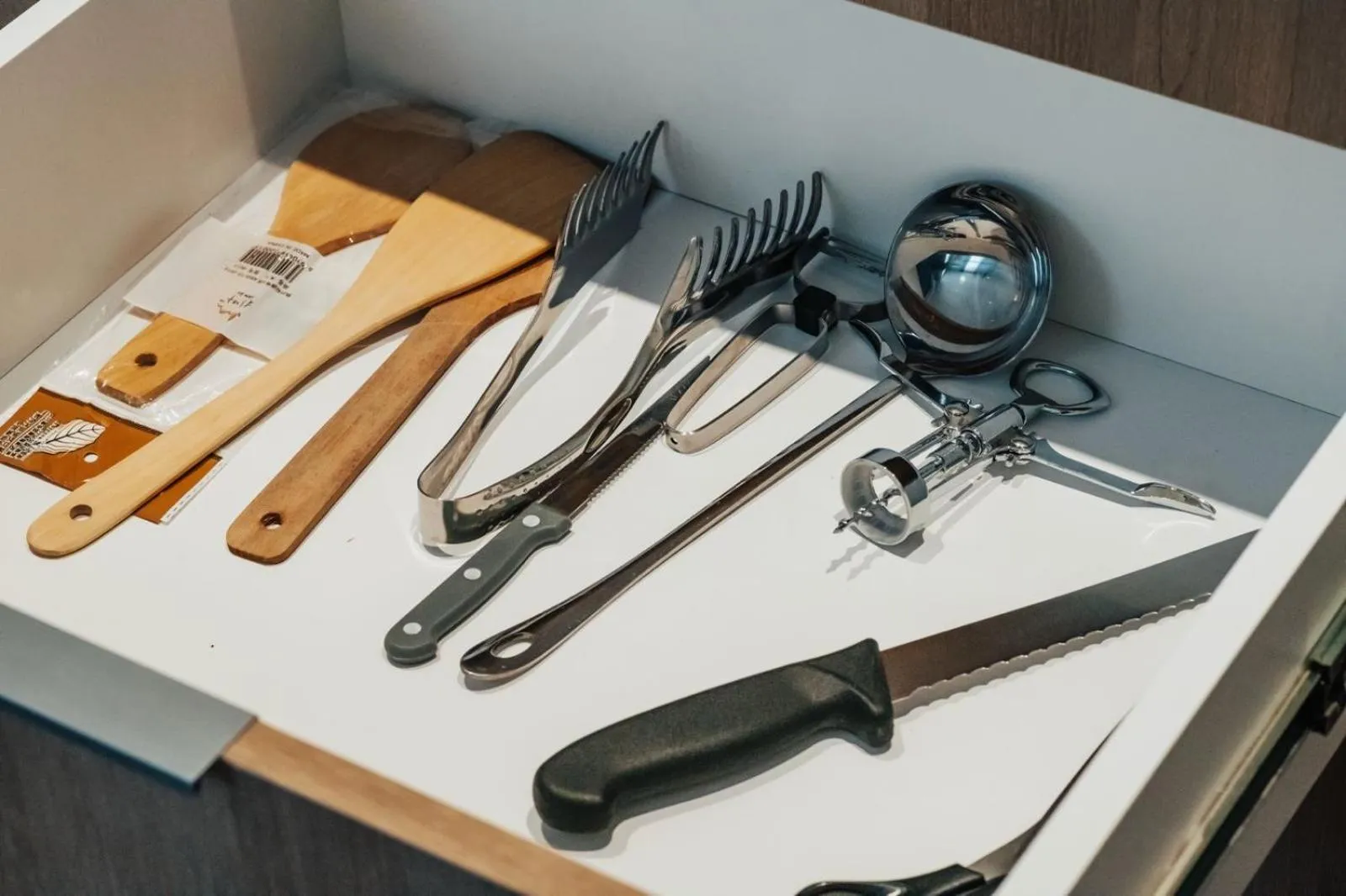 Kitchen or kitchenette in Artifact Apart Hotel