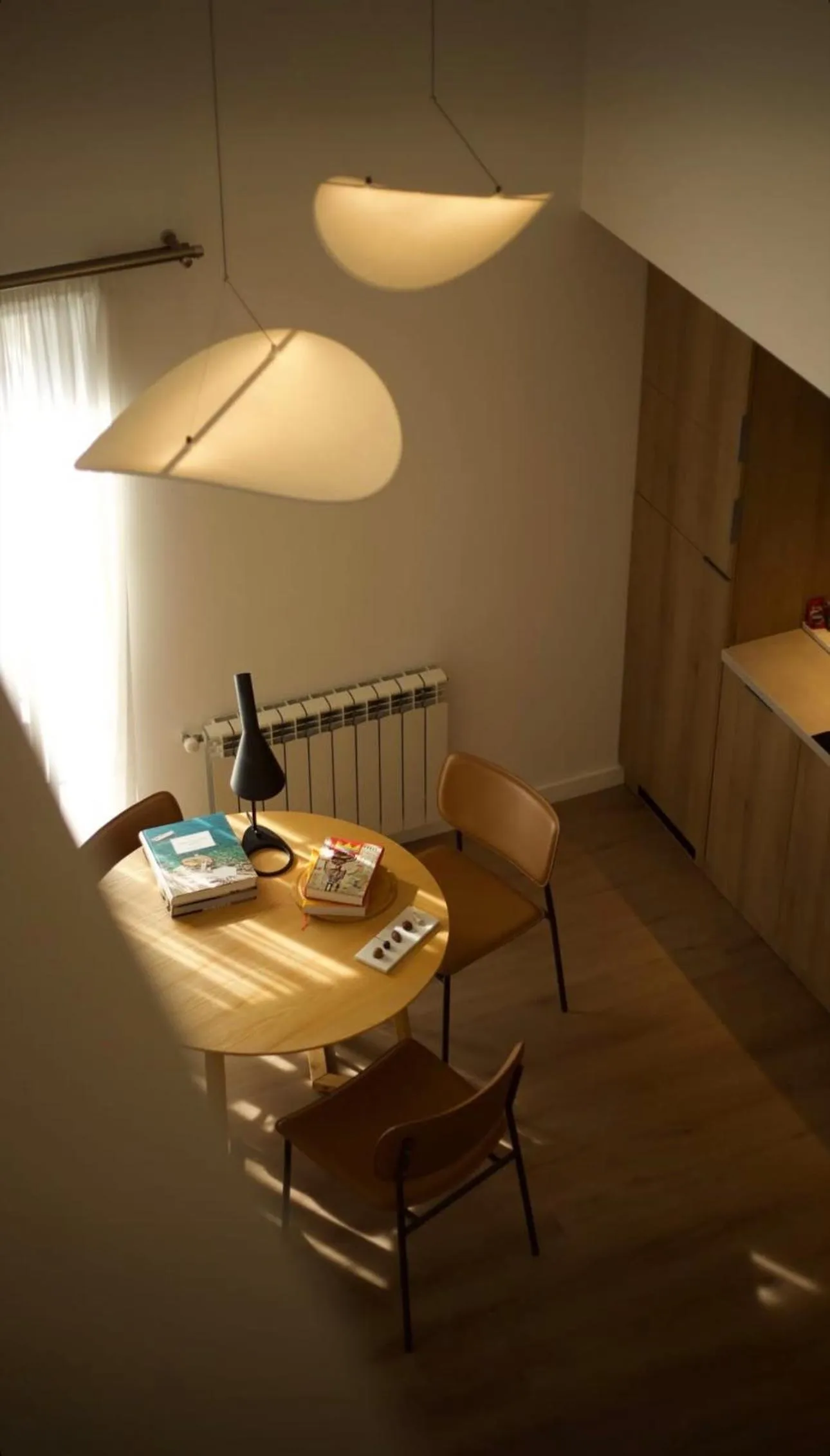 Living room in Artifact Apart Hotel