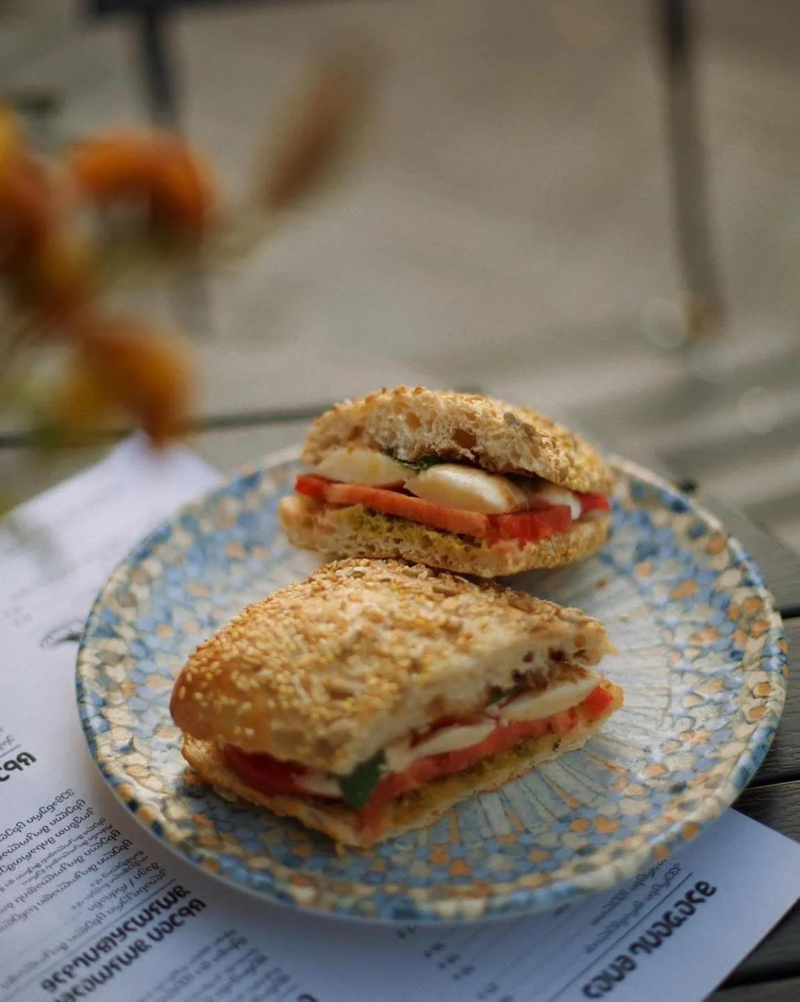 Food and drinks in Artifact Apart Hotel