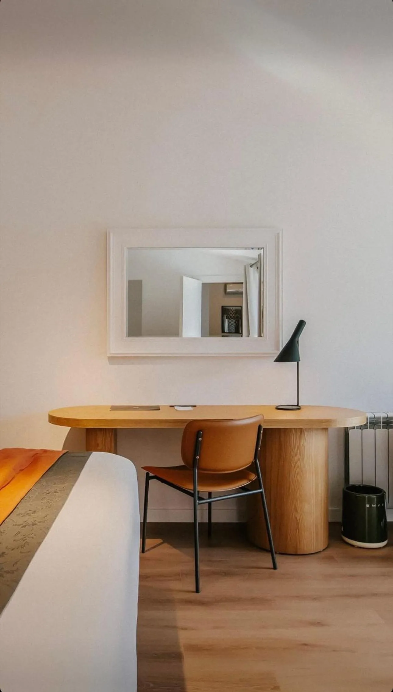 Living room in Artifact Apart Hotel