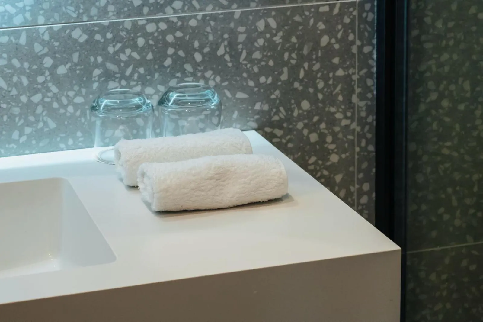 Bathroom in Artifact Apart Hotel