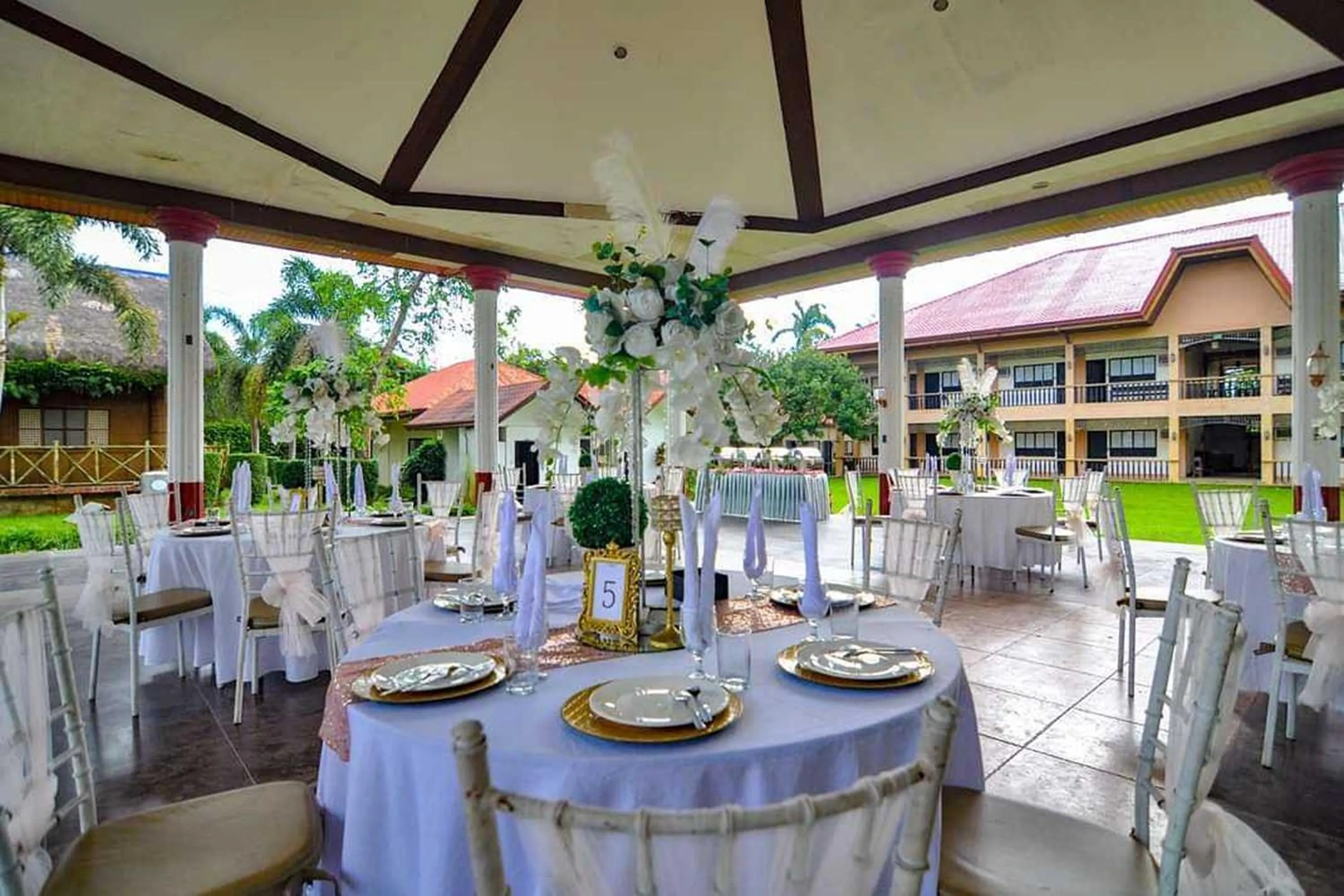 Area and facilities in Grand Villa Laguna