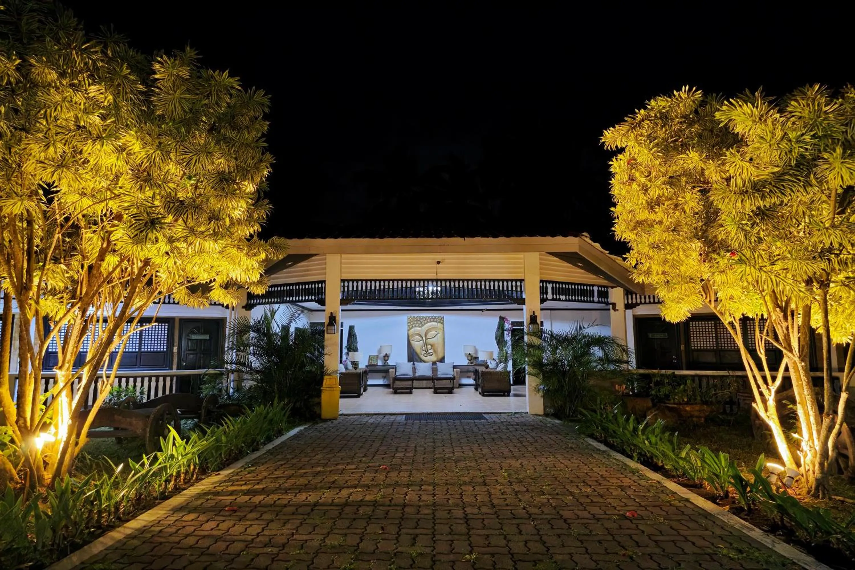 Property building in Grand Villa Laguna