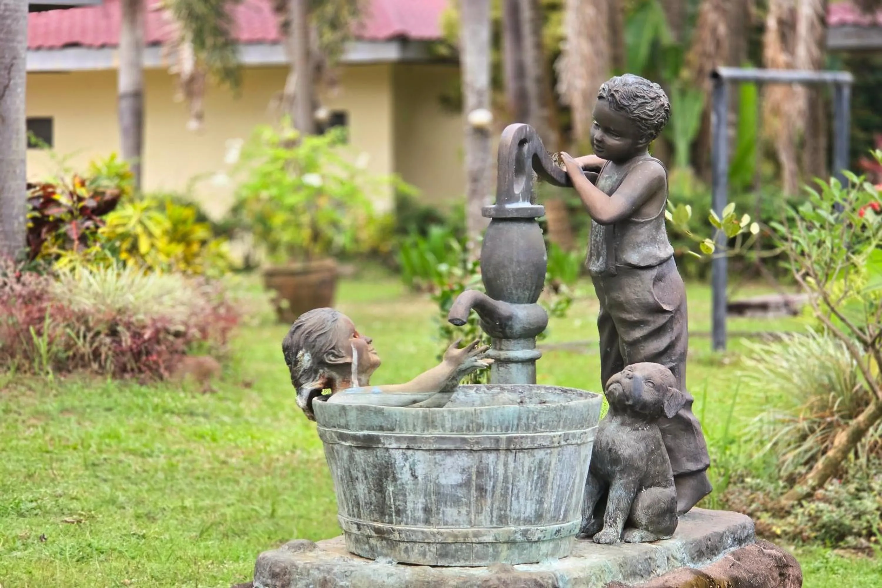 Property building in Grand Villa Laguna