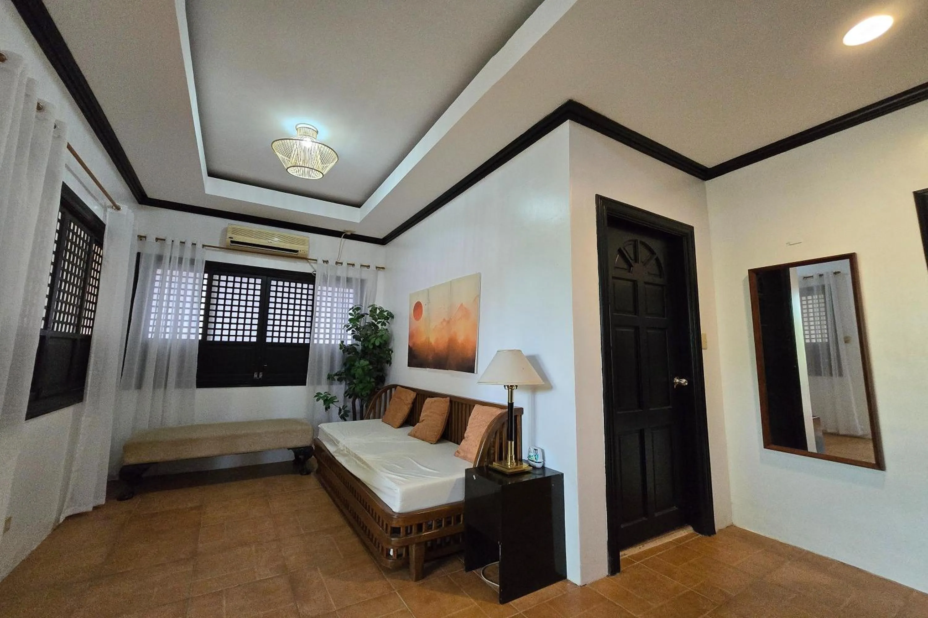 Bedroom, Bed in Grand Villa Laguna