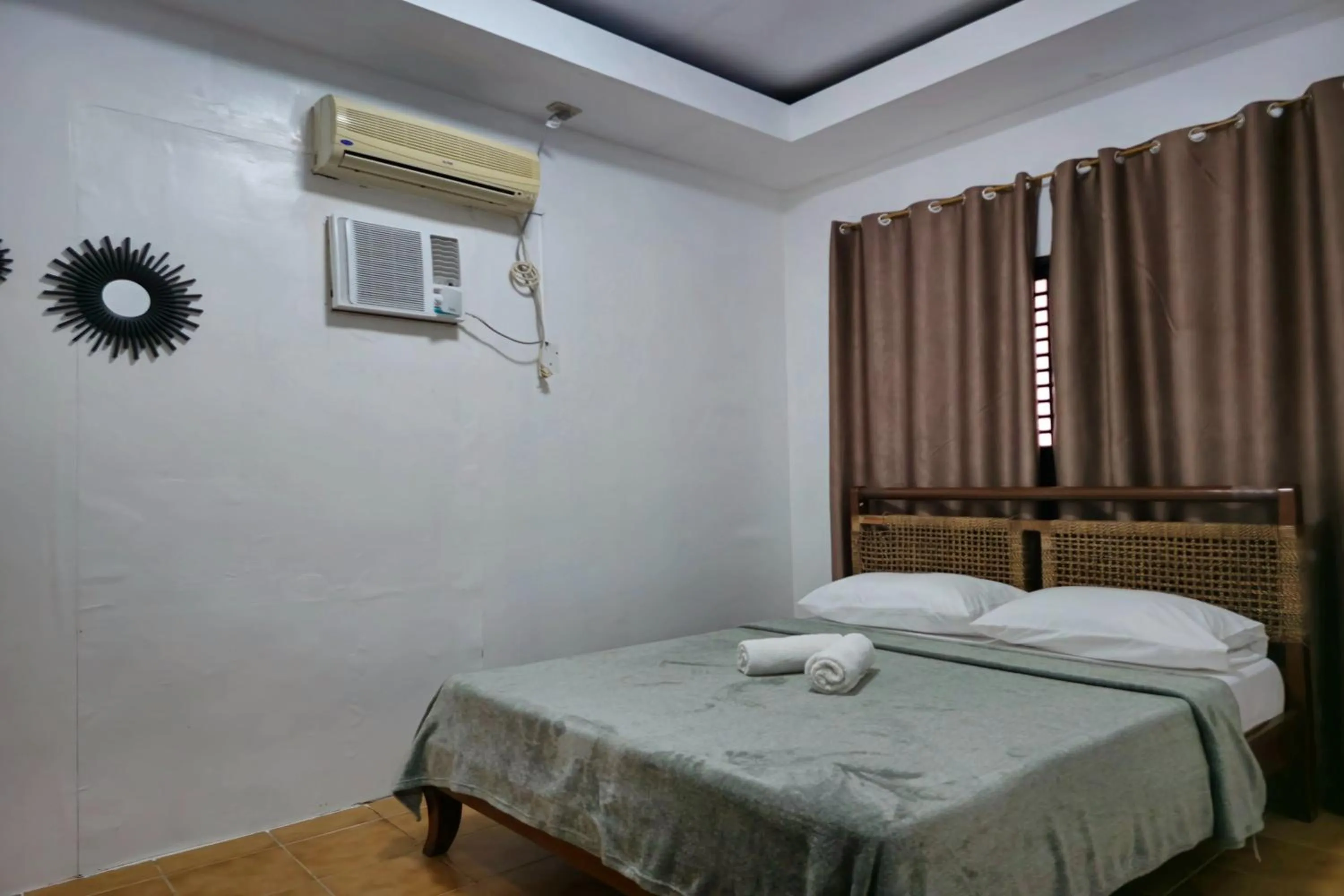 Bed in Grand Villa Laguna