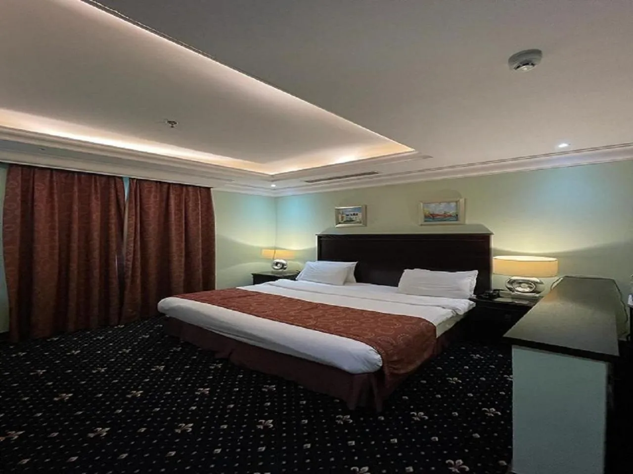 Bed in Tourist Hotel