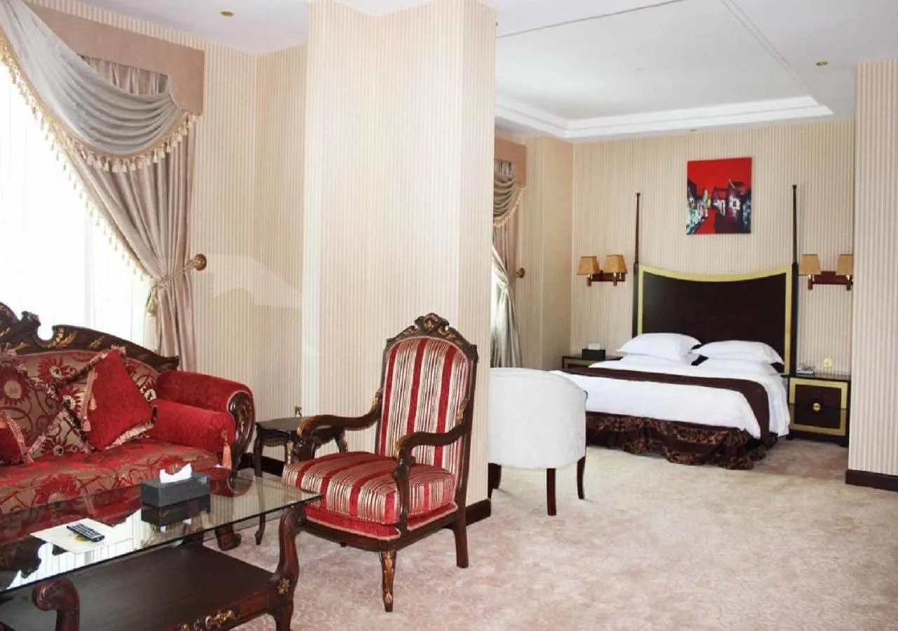 Bed in Tourist Hotel