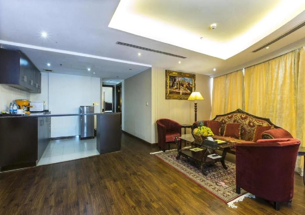 Kitchen or kitchenette in Tourist Hotel