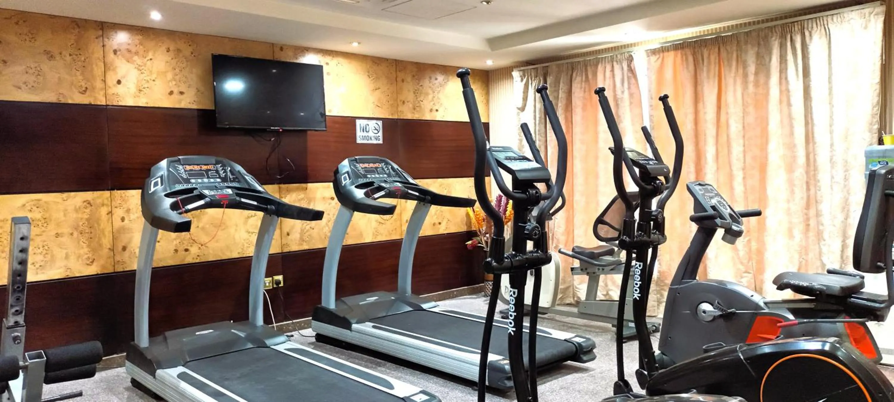 Fitness centre/facilities in Tourist Hotel