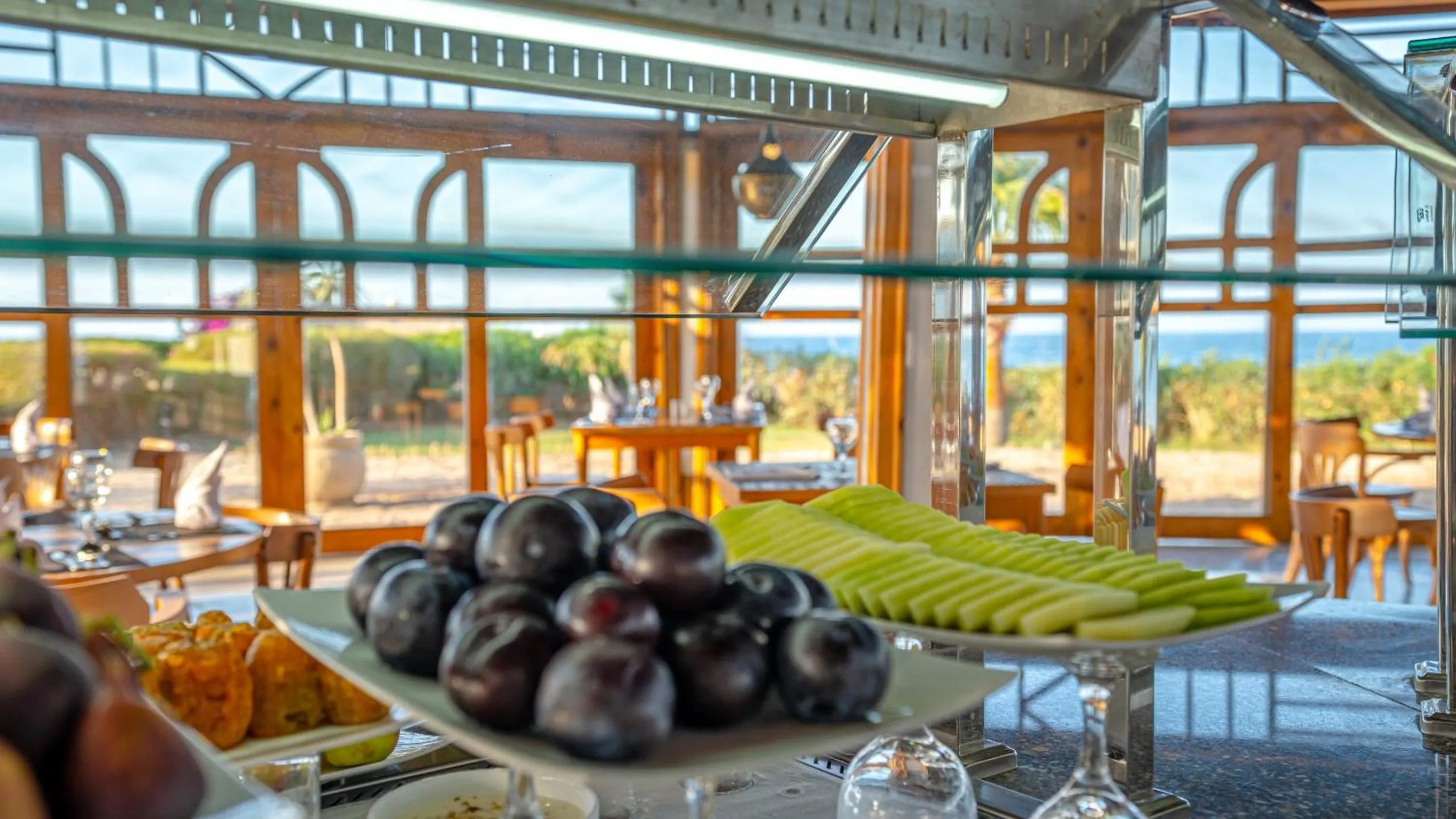 Restaurant/places to eat in Three Corners Equinox Beach Resort