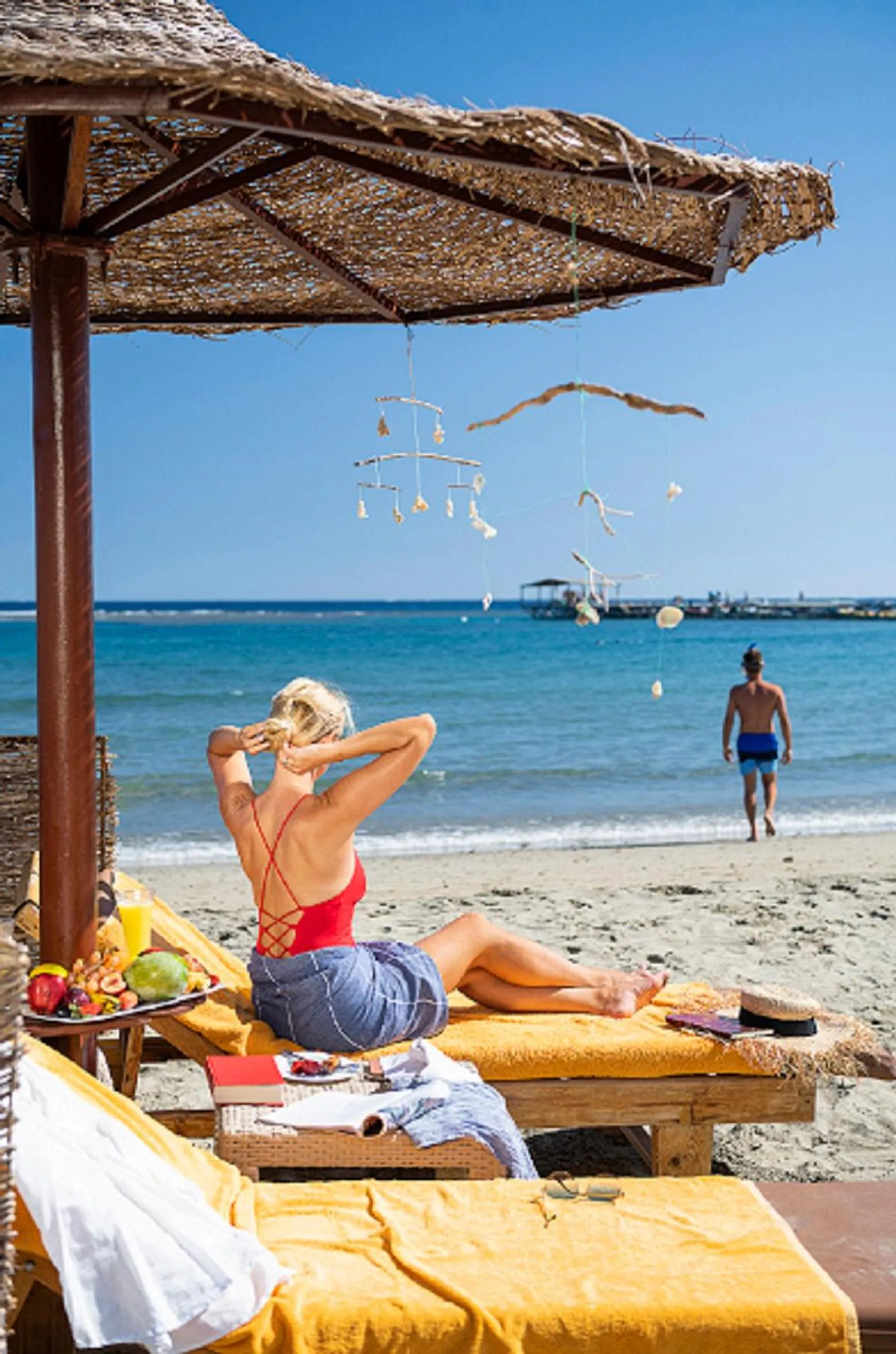 Beach in Three Corners Equinox Beach Resort