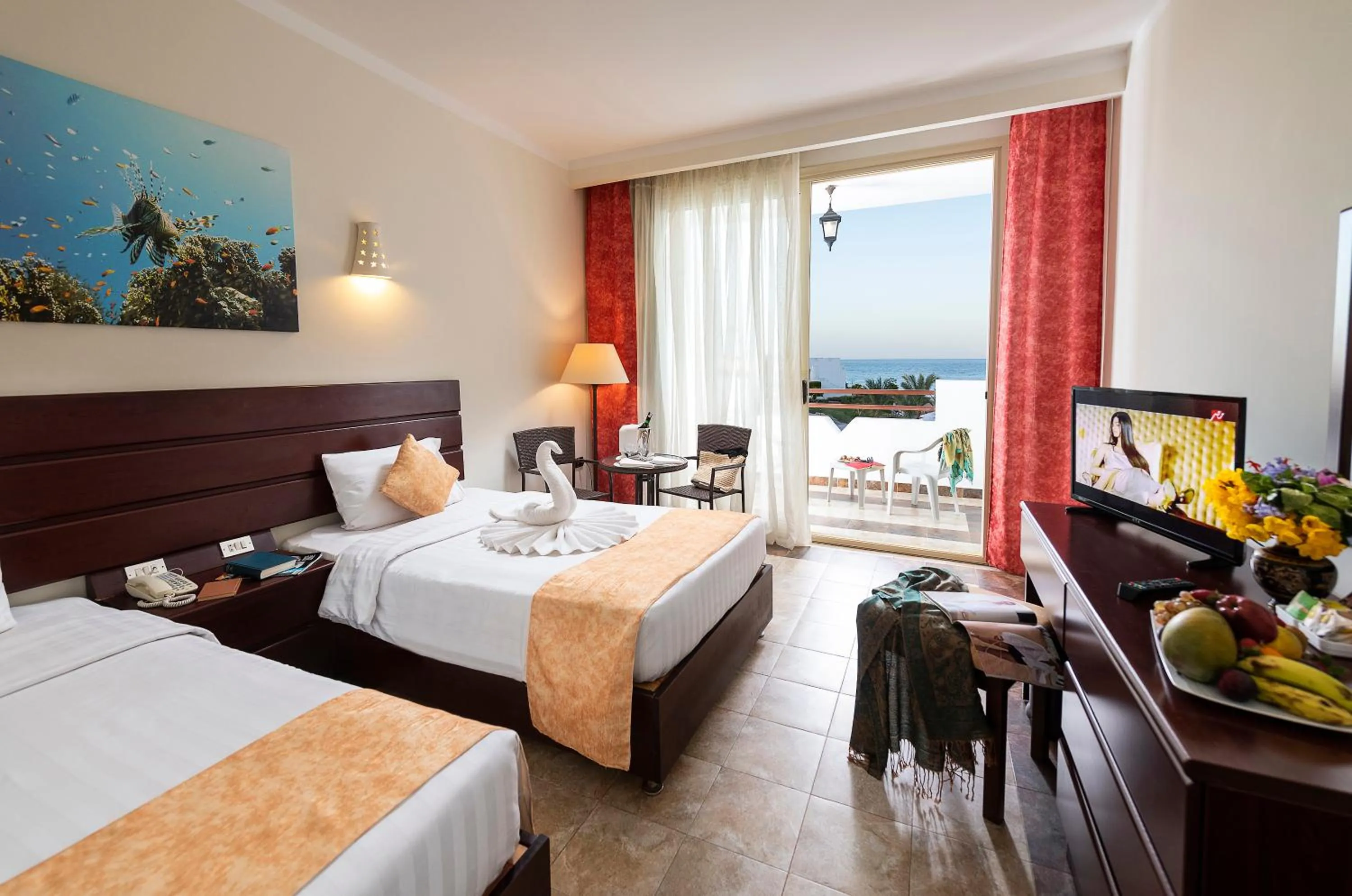 Photo of the whole room, Bed in Three Corners Equinox Beach Resort