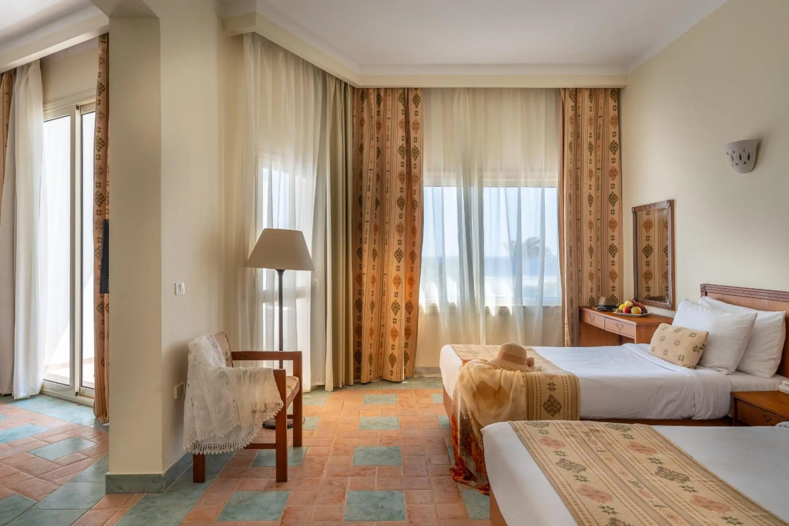 Bedroom, Bed in Three Corners Equinox Beach Resort