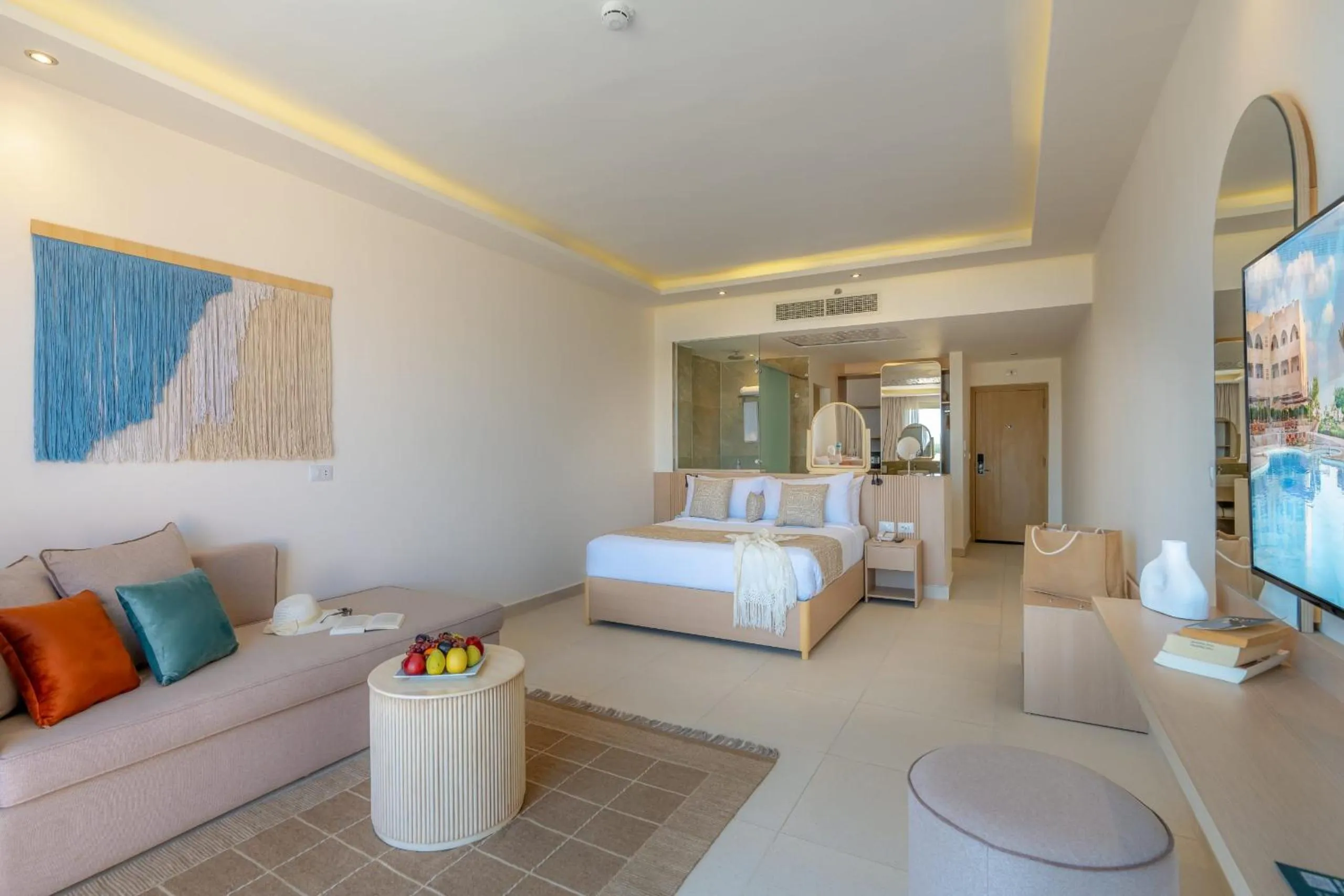 Bedroom, Bed in Three Corners Equinox Beach Resort