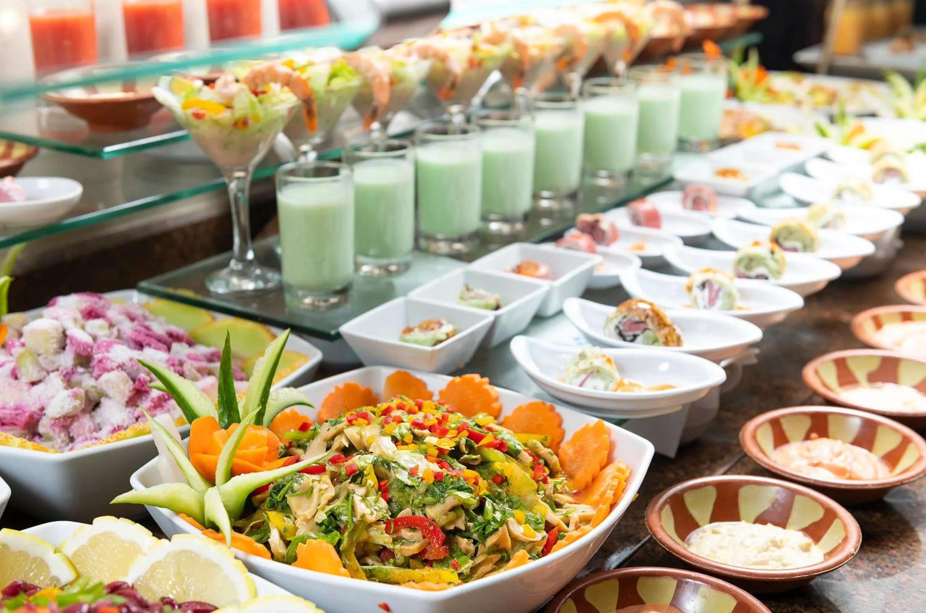 Restaurant/places to eat in Three Corners Equinox Beach Resort