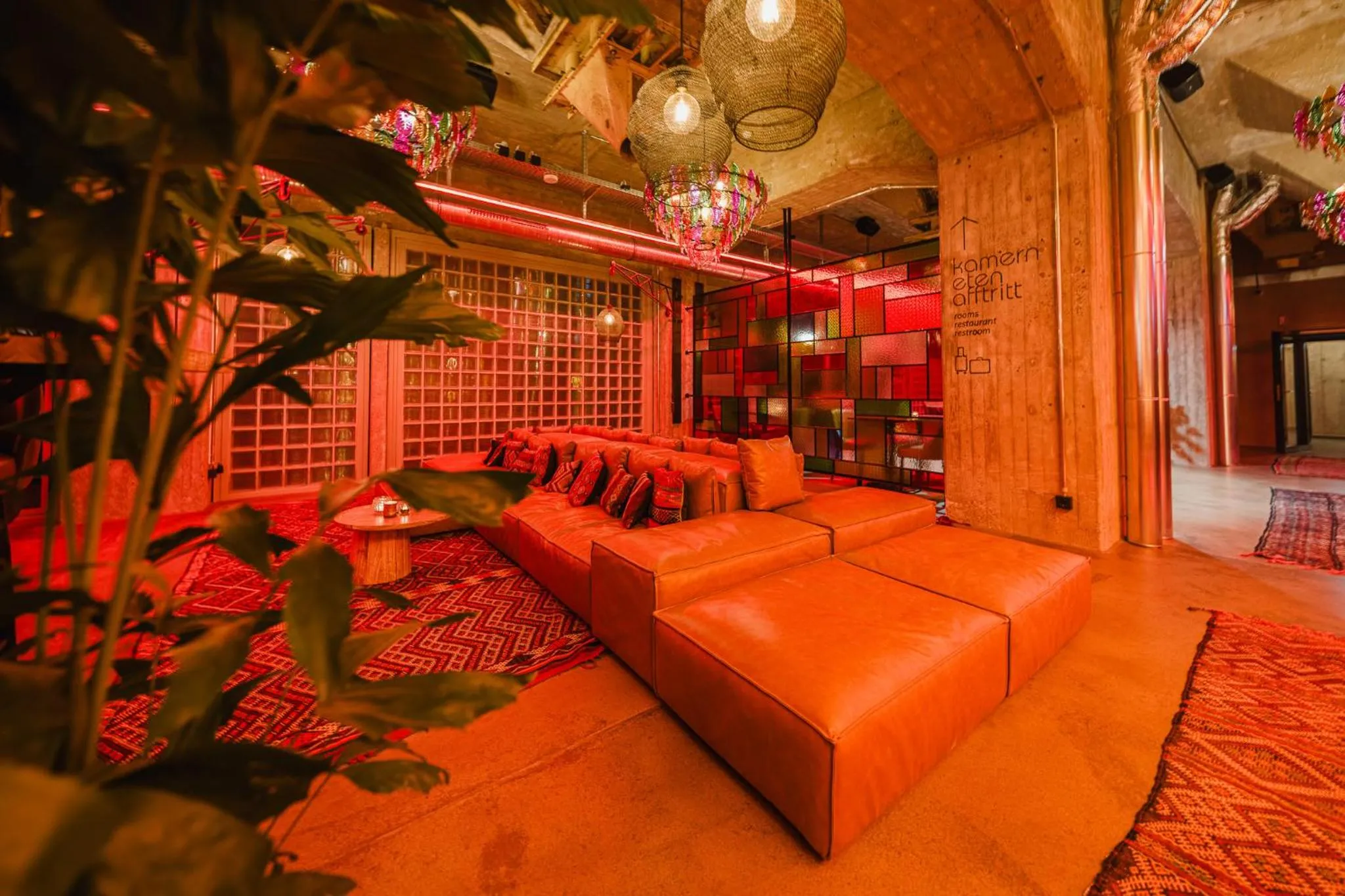 Lobby or reception in John & Will Silo-Hotel by Guldsmeden