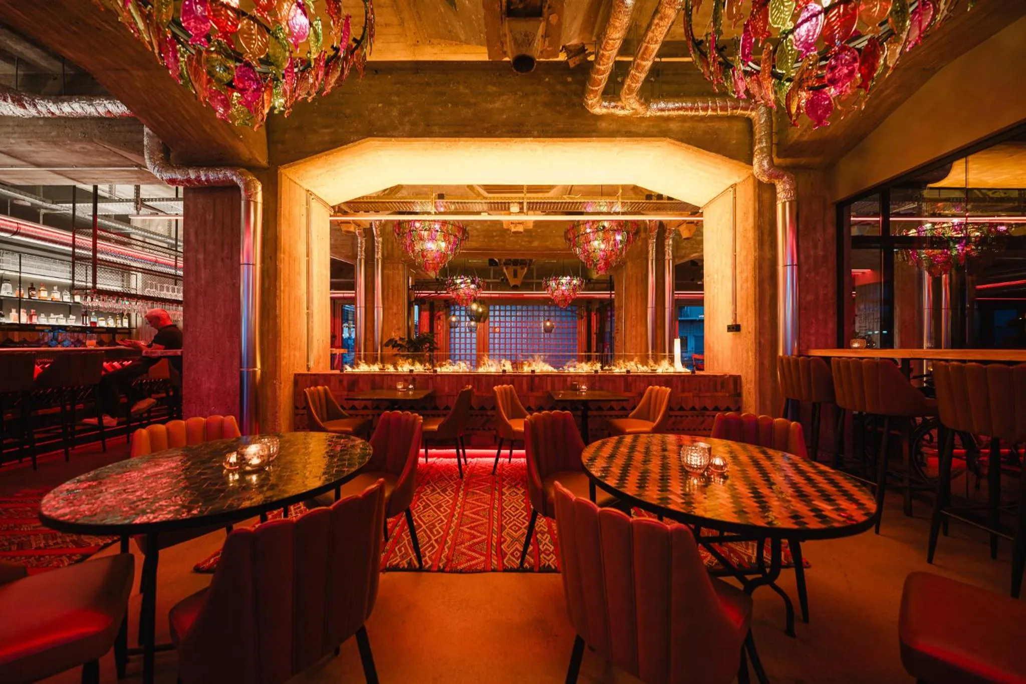 Lounge or bar in John & Will Silo-Hotel by Guldsmeden