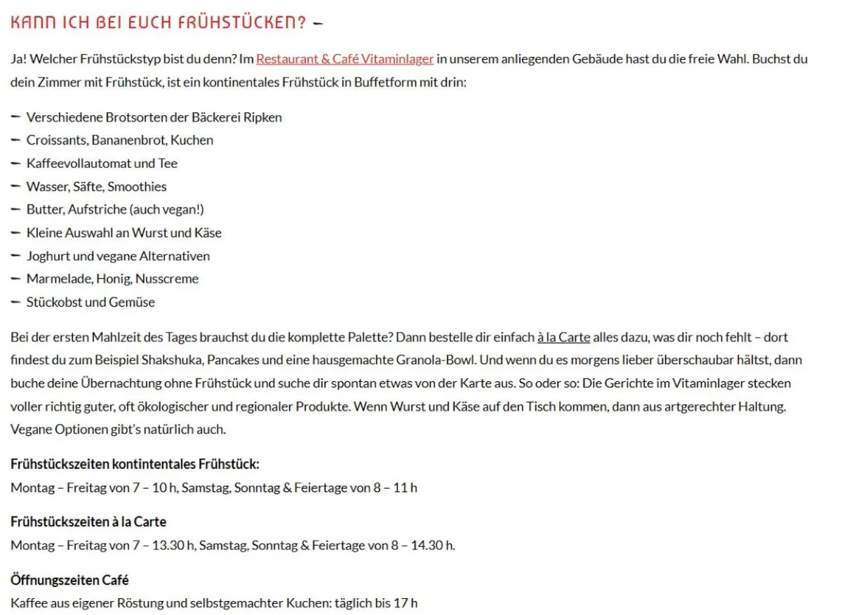 Restaurant/places to eat in John & Will Silo-Hotel by Guldsmeden