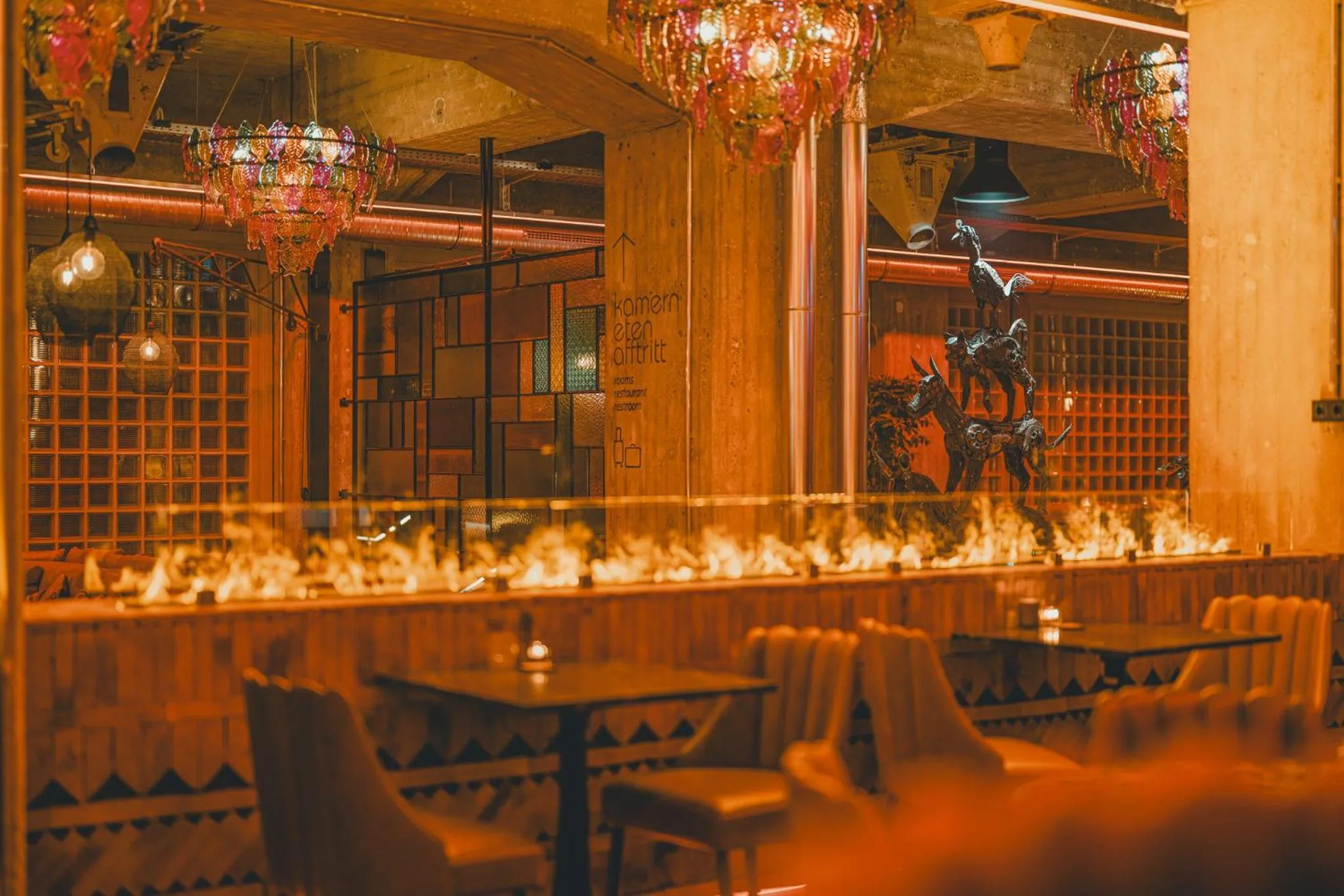 Lounge or bar in John & Will Silo-Hotel by Guldsmeden