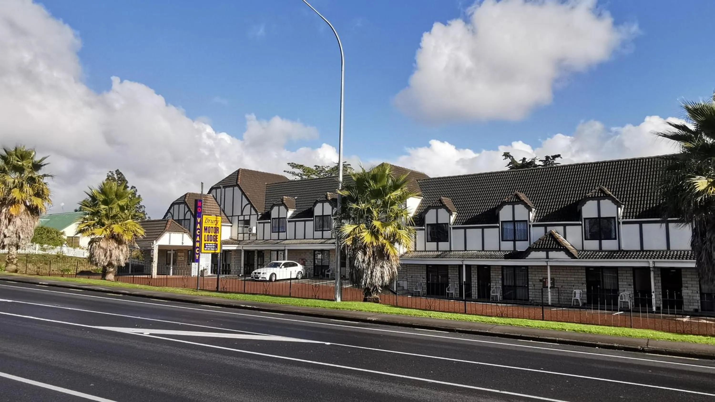 Property building in Drury Motor Lodge