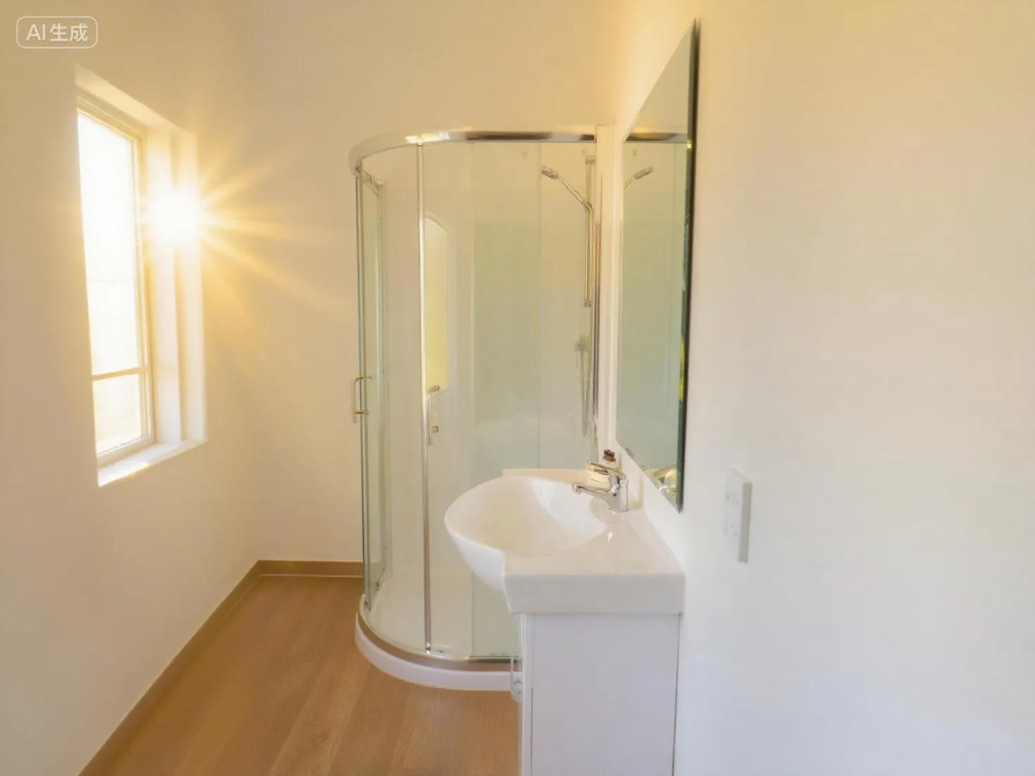 Bathroom in Drury Motor Lodge