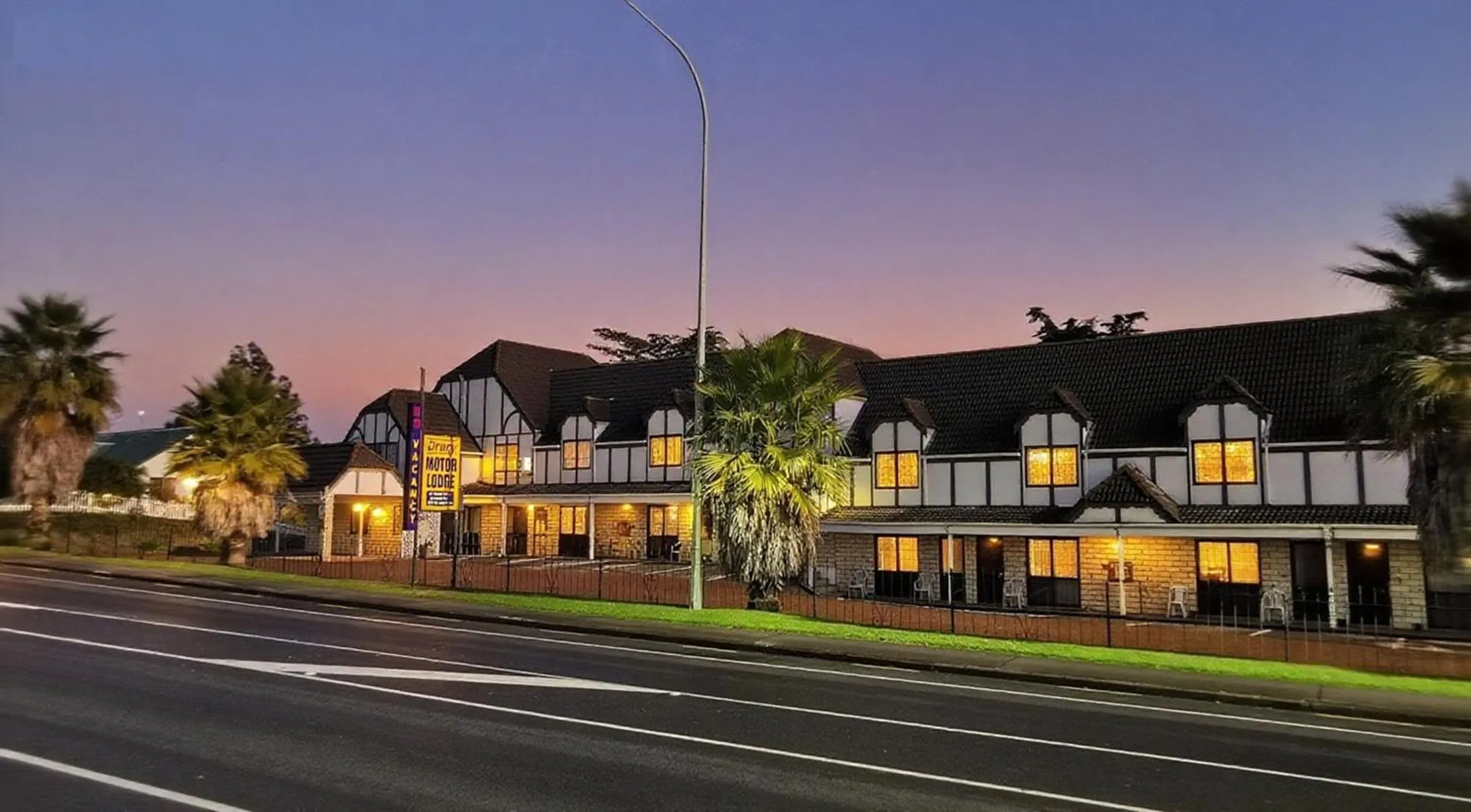Property building in Drury Motor Lodge