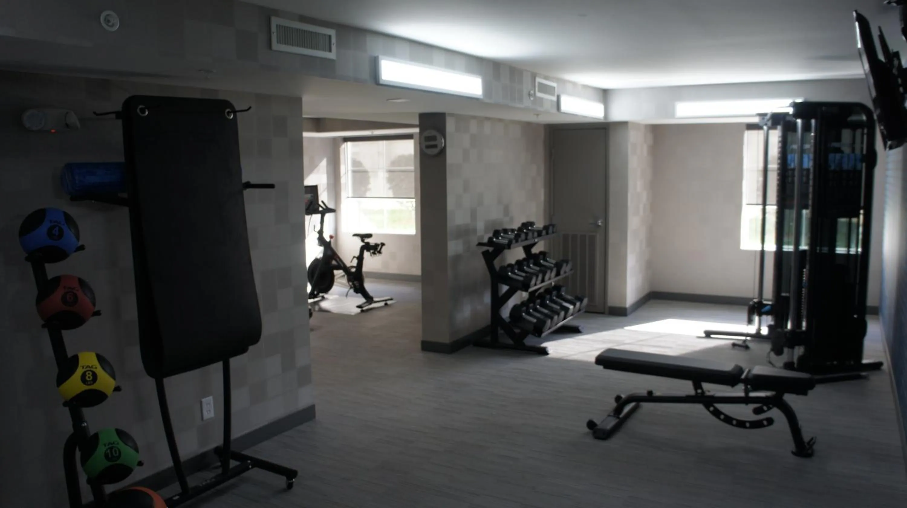 Fitness centre/facilities in Hawthorn Extended Stay by Wyndham Knoxville